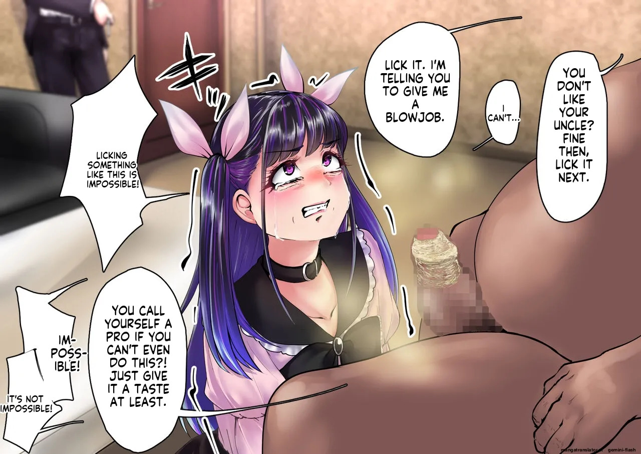 [Kokou No Gokutsubushi] Chinkasu name-tori sābisu yonde mitara nanka jiraidattanode chōkyō shite mita [English] - Page 41