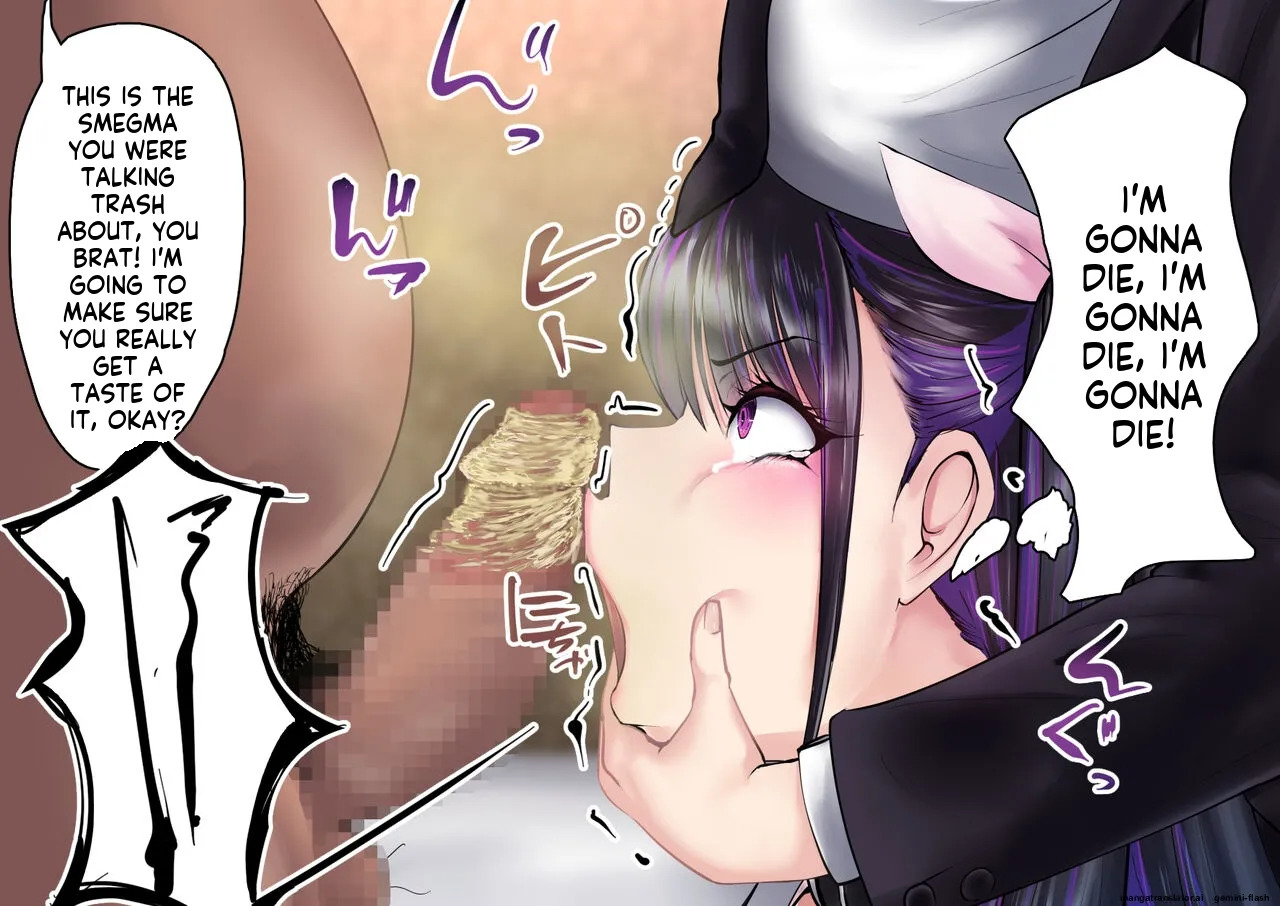 [Kokou No Gokutsubushi] Chinkasu name-tori sābisu yonde mitara nanka jiraidattanode chōkyō shite mita [English] - Page 44