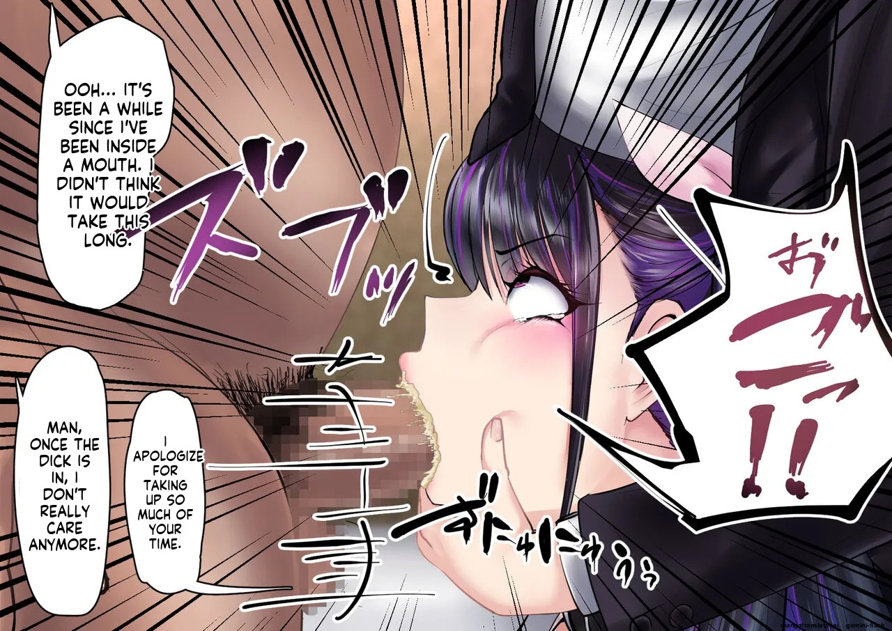 [Kokou No Gokutsubushi] Chinkasu name-tori sābisu yonde mitara nanka jiraidattanode chōkyō shite mita [English] - Page 46