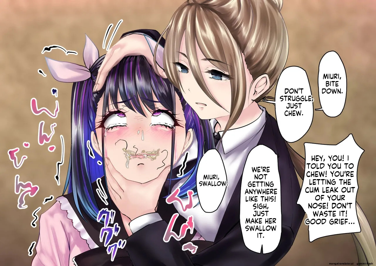 [Kokou No Gokutsubushi] Chinkasu name-tori sābisu yonde mitara nanka jiraidattanode chōkyō shite mita [English] - Page 55