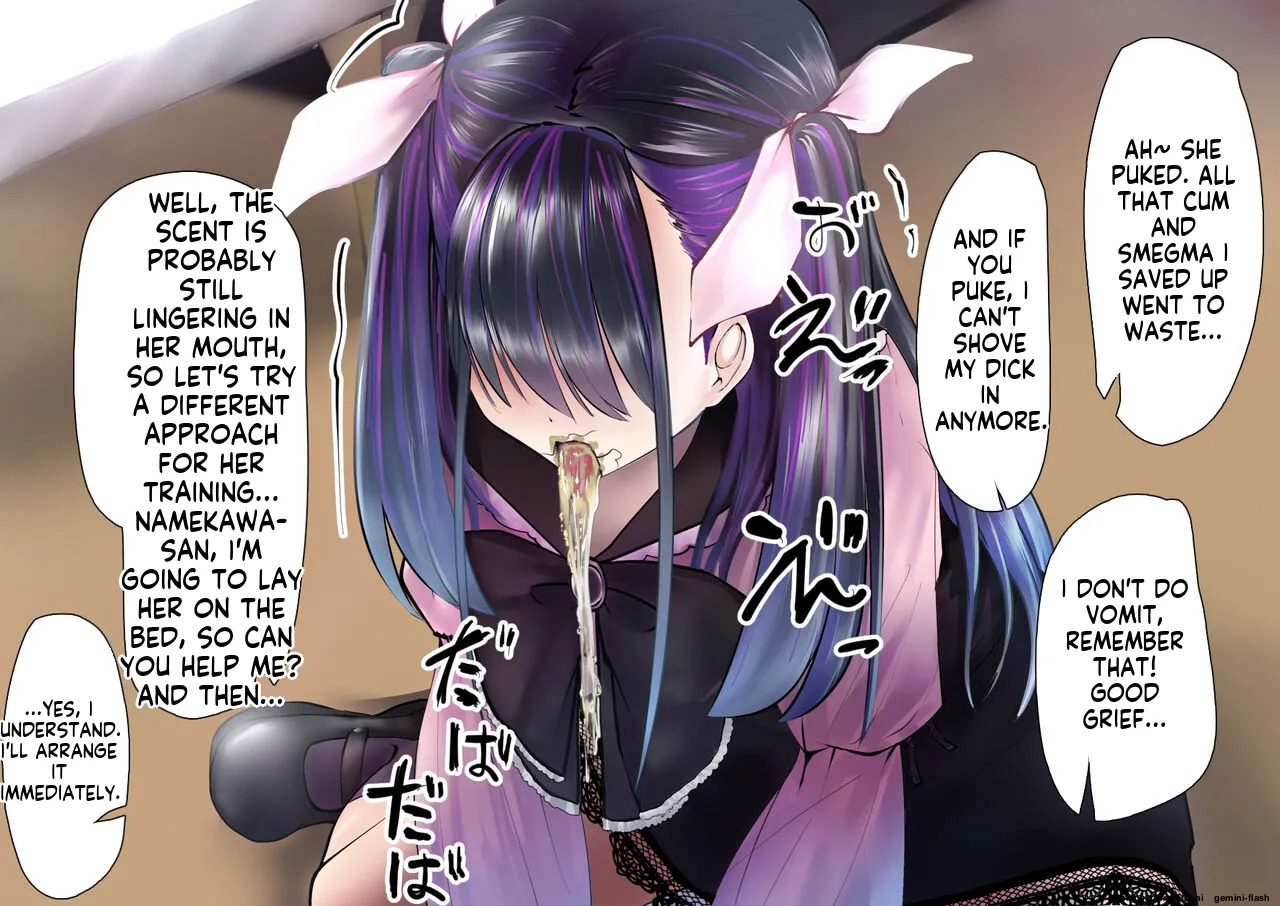 [Kokou No Gokutsubushi] Chinkasu name-tori sābisu yonde mitara nanka jiraidattanode chōkyō shite mita [English] - Page 57