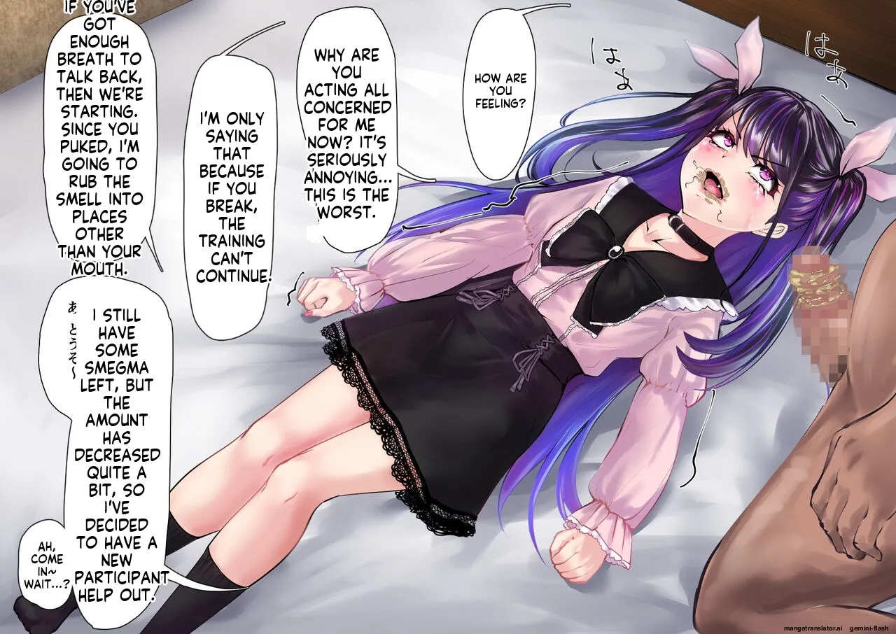 [Kokou No Gokutsubushi] Chinkasu name-tori sābisu yonde mitara nanka jiraidattanode chōkyō shite mita [English] - Page 58