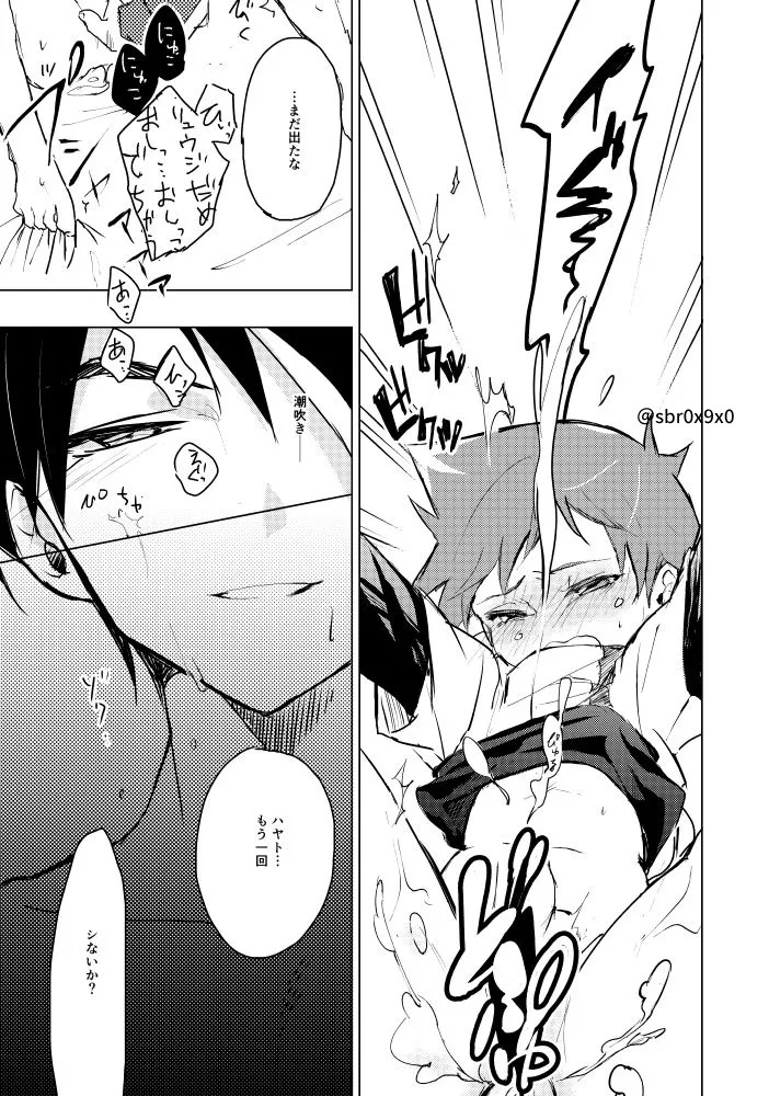 [零九守 (風雅すばる)] あれかしと思うけれど/リュウハヤ (Shinkansen Henkei Robo Shinkalion) [Digital] - Page 34