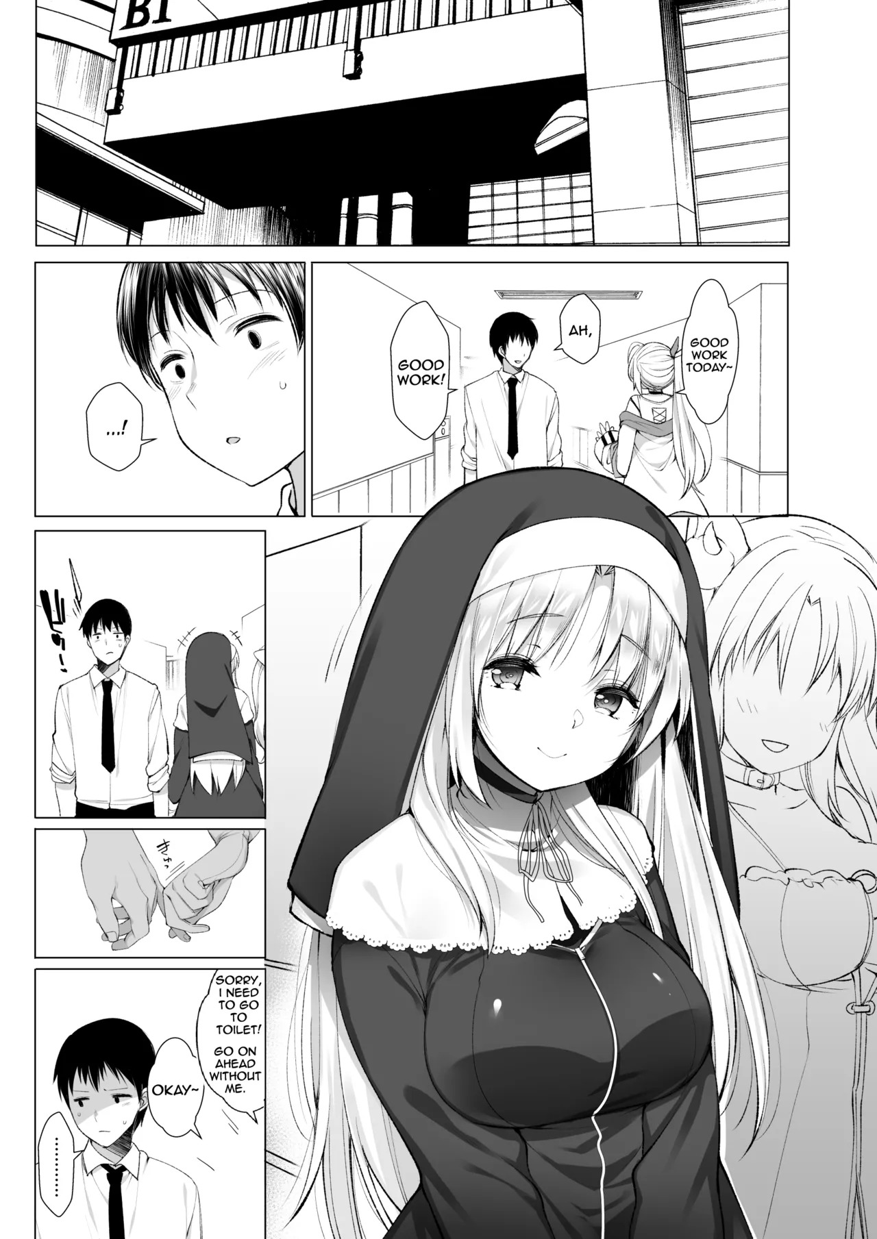 Sister Cleaire no Midara na Himitsu - Sister Claire's Indecent Secret (Sister Cleaire) [English] [Downbad Translations] [Digital] - Page 10
