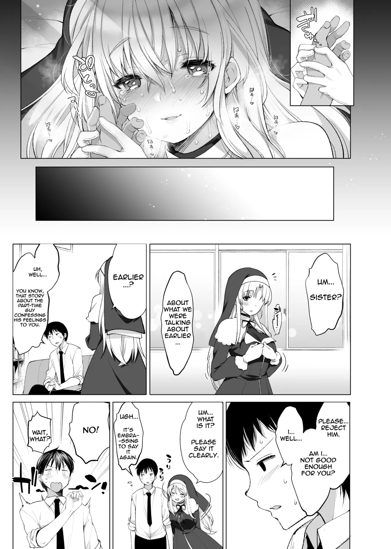 Sister Cleaire no Midara na Himitsu - Sister Claire's Indecent Secret (Sister Cleaire) [English] [Downbad Translations] [Digital] - Page 24