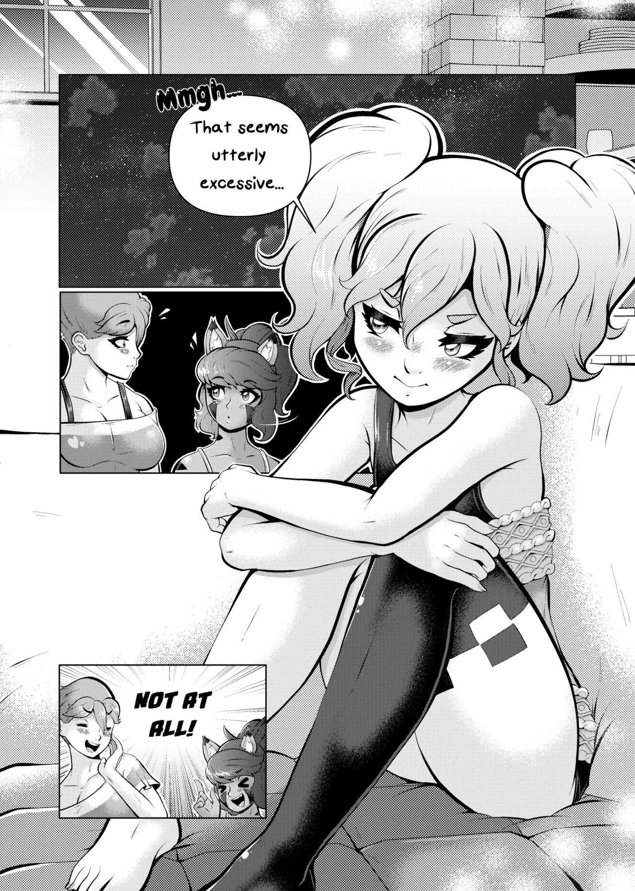 [The Kitty Named Terra (Mae-Mae)] Threesome Therapy: Chapter 1-3 - Page 10