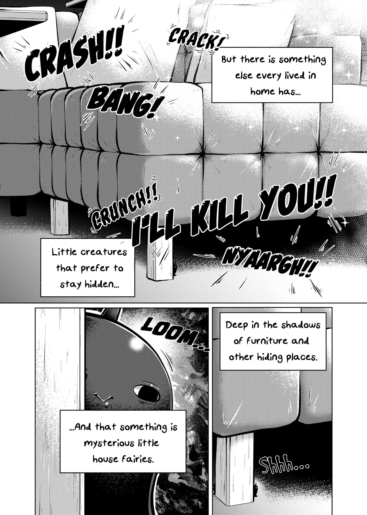 [The Kitty Named Terra (Mae-Mae)] Threesome Therapy: Chapter 1-3 - Page 13
