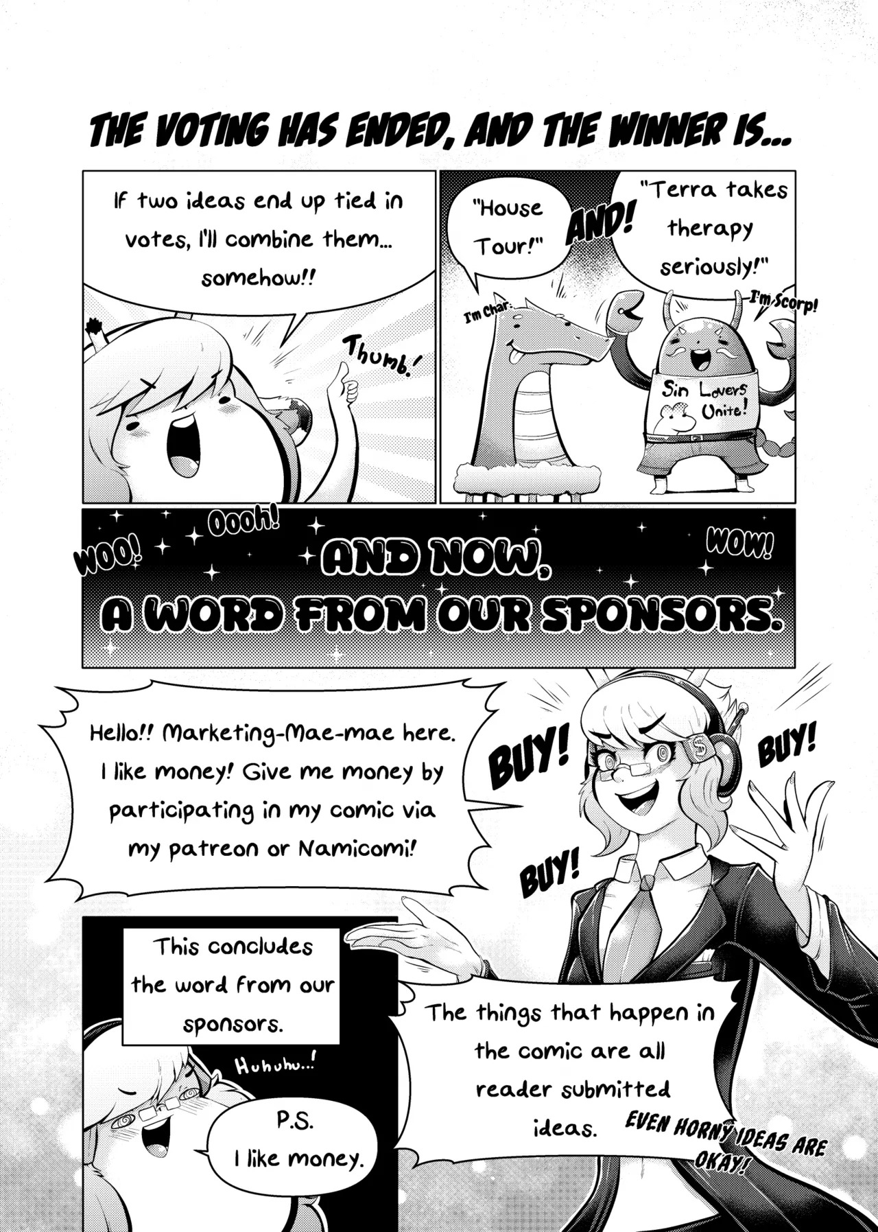 [The Kitty Named Terra (Mae-Mae)] Threesome Therapy: Chapter 1-3 - Page 16