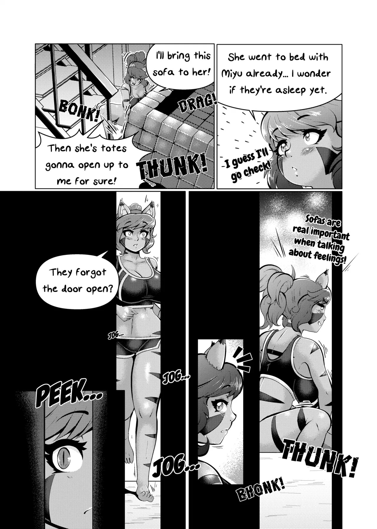 [The Kitty Named Terra (Mae-Mae)] Threesome Therapy: Chapter 1-3 - Page 18