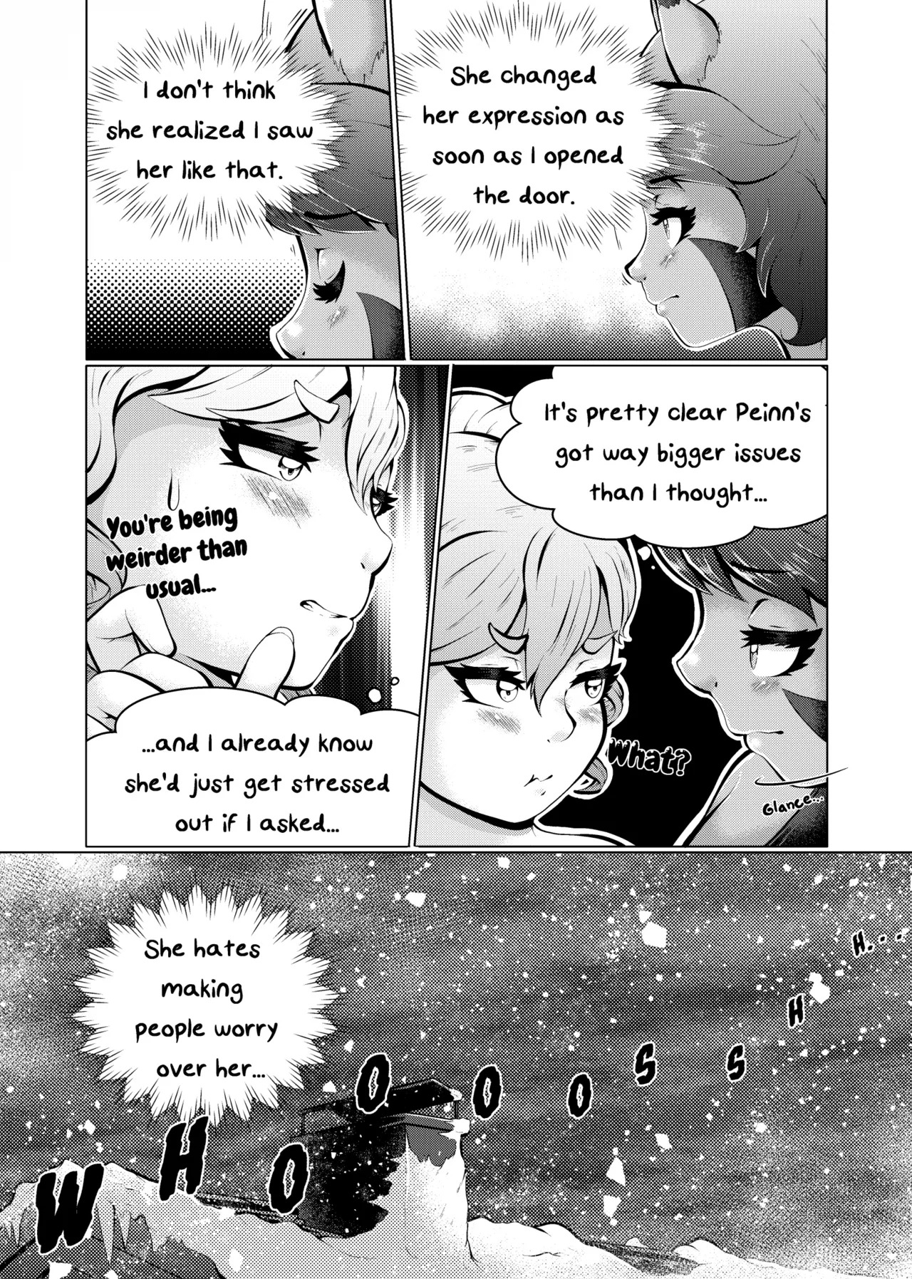 [The Kitty Named Terra (Mae-Mae)] Threesome Therapy: Chapter 1-3 - Page 23