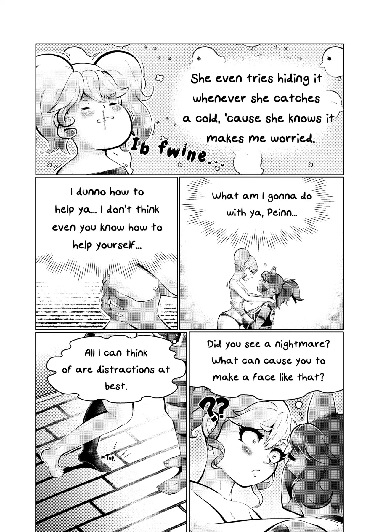 [The Kitty Named Terra (Mae-Mae)] Threesome Therapy: Chapter 1-3 - Page 24