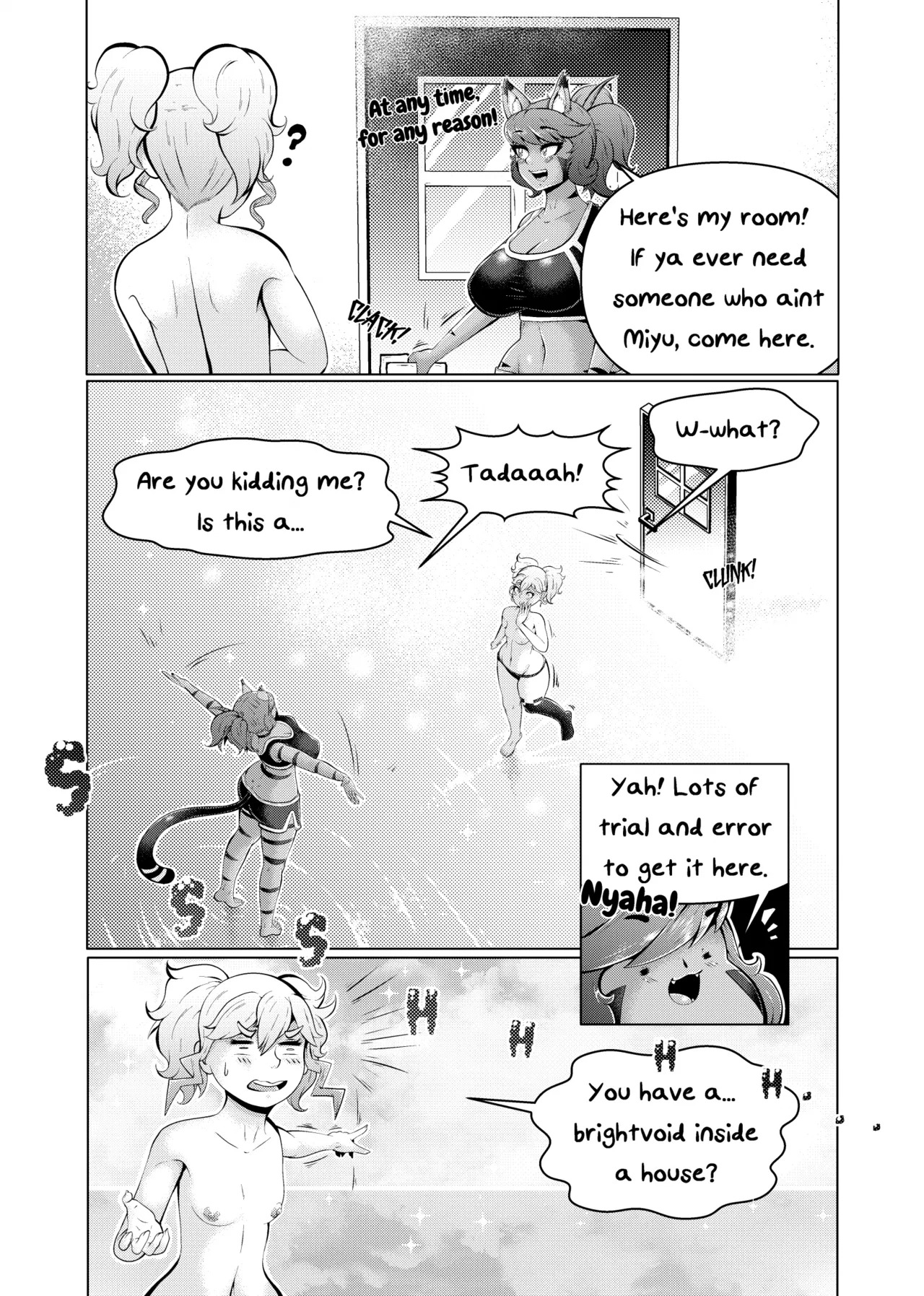 [The Kitty Named Terra (Mae-Mae)] Threesome Therapy: Chapter 1-3 - Page 25