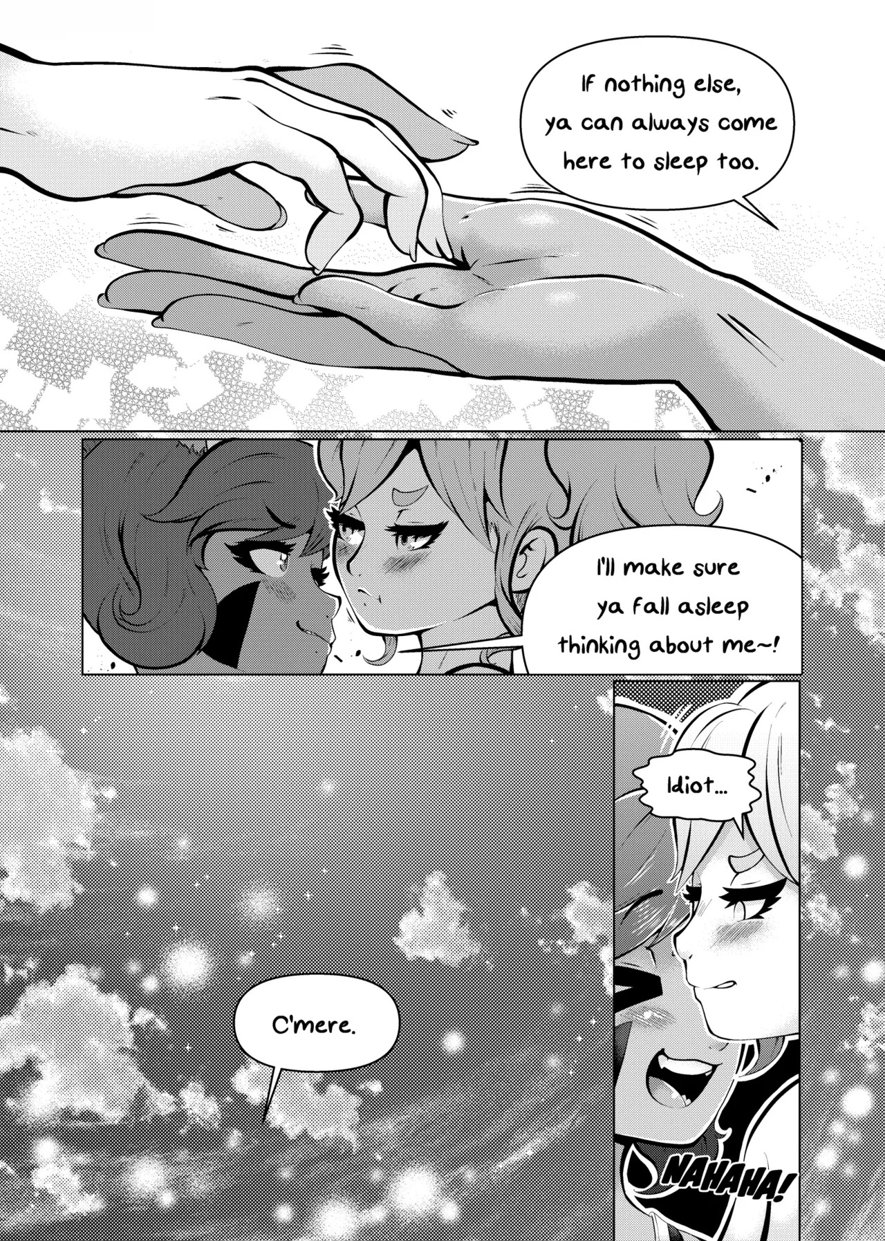 [The Kitty Named Terra (Mae-Mae)] Threesome Therapy: Chapter 1-3 - Page 27