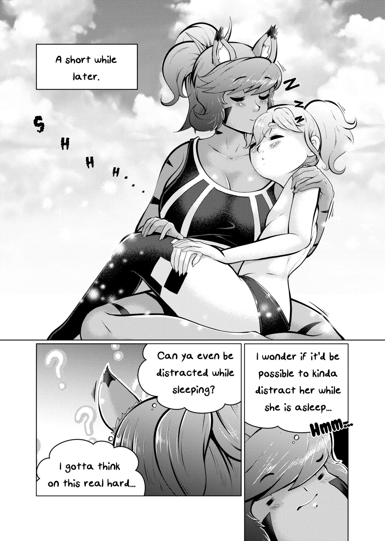 [The Kitty Named Terra (Mae-Mae)] Threesome Therapy: Chapter 1-3 - Page 28