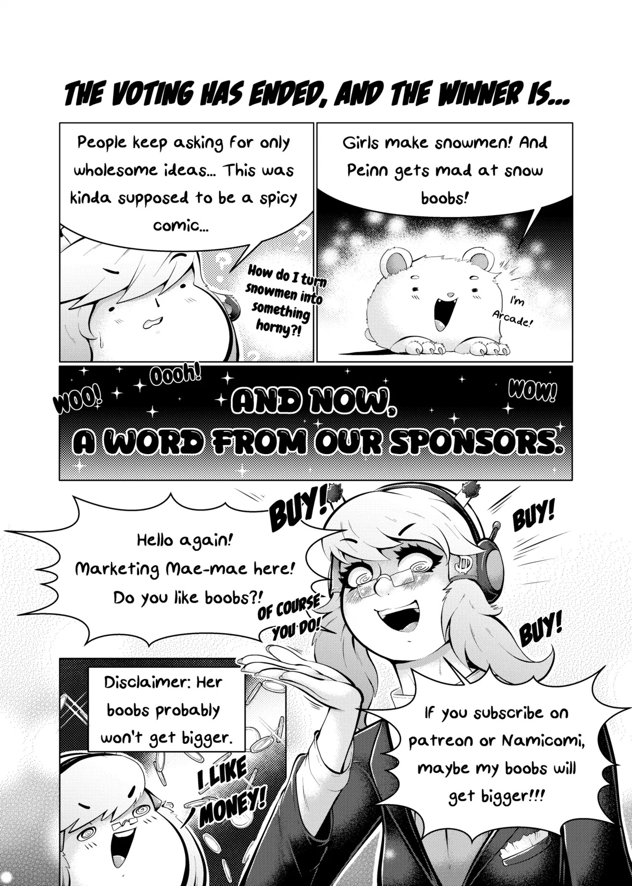 [The Kitty Named Terra (Mae-Mae)] Threesome Therapy: Chapter 1-3 - Page 30