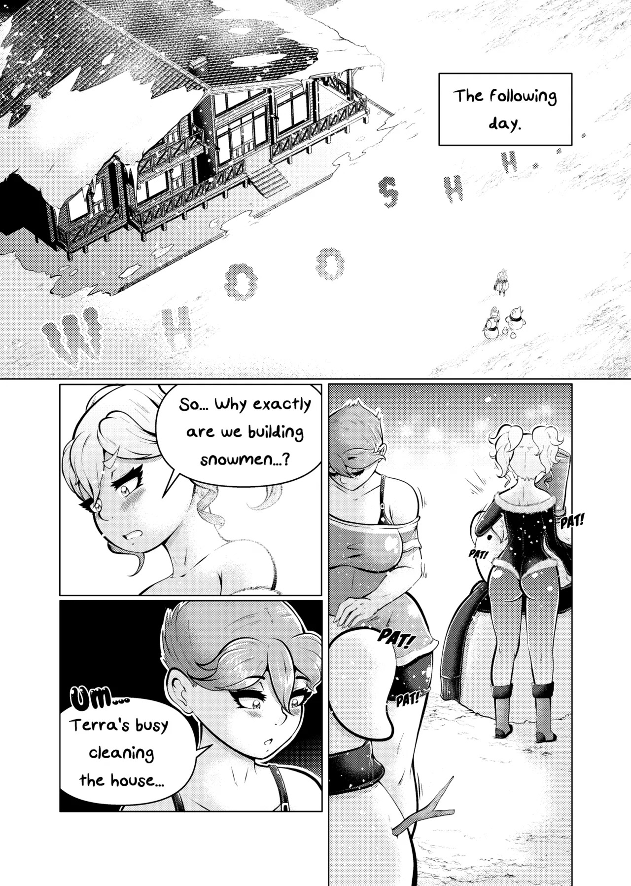 [The Kitty Named Terra (Mae-Mae)] Threesome Therapy: Chapter 1-3 - Page 31