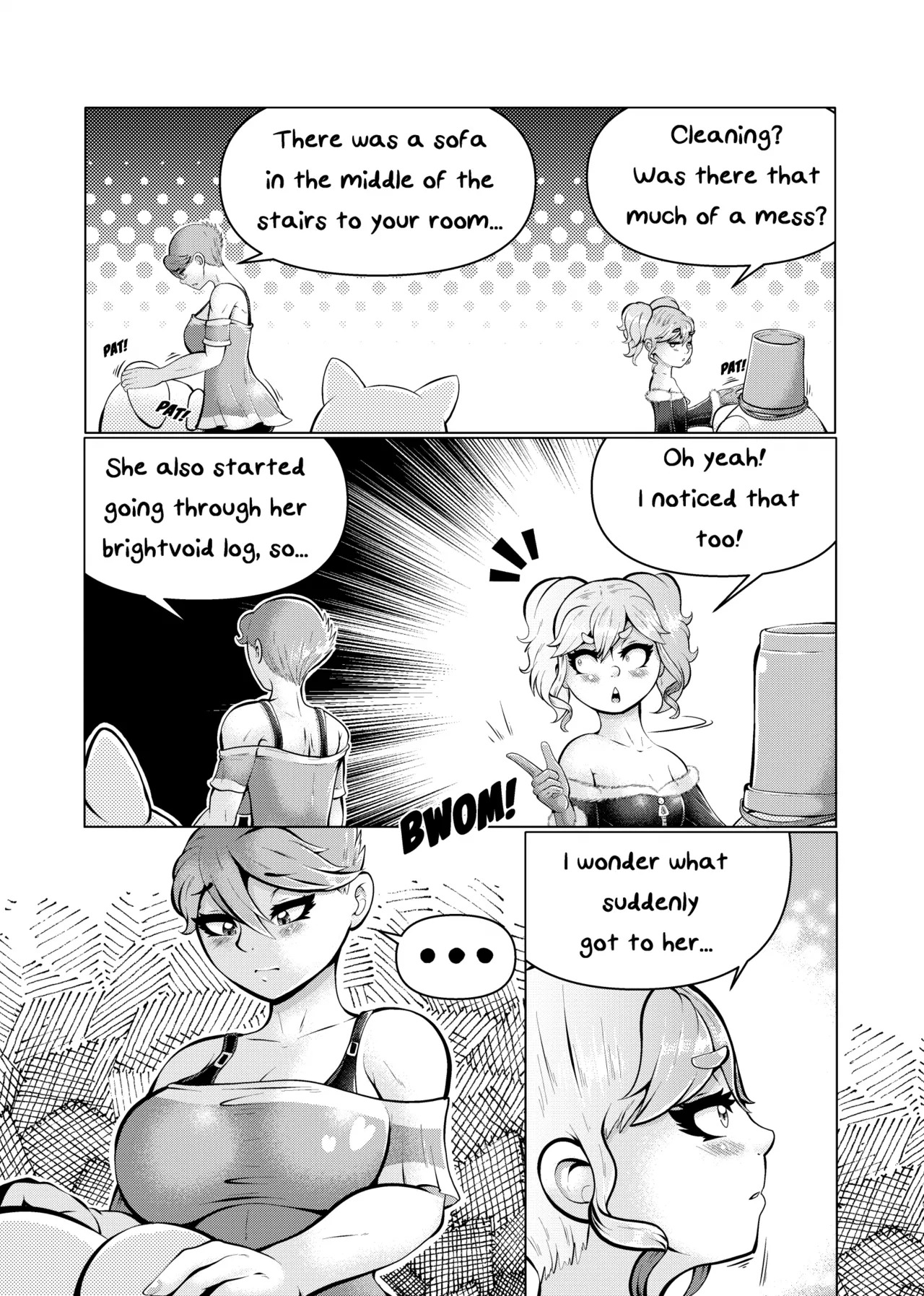 [The Kitty Named Terra (Mae-Mae)] Threesome Therapy: Chapter 1-3 - Page 32