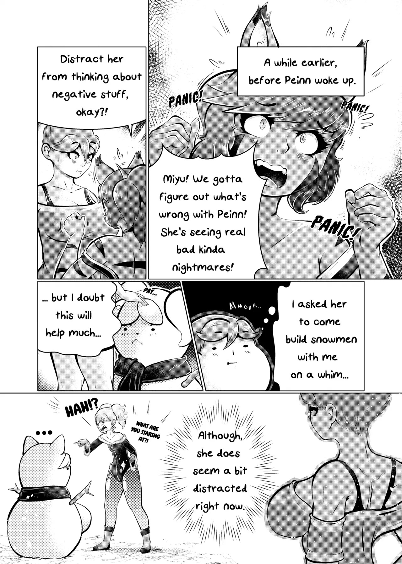 [The Kitty Named Terra (Mae-Mae)] Threesome Therapy: Chapter 1-3 - Page 33