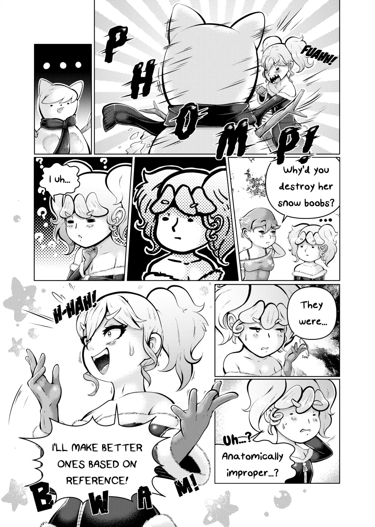 [The Kitty Named Terra (Mae-Mae)] Threesome Therapy: Chapter 1-3 - Page 34