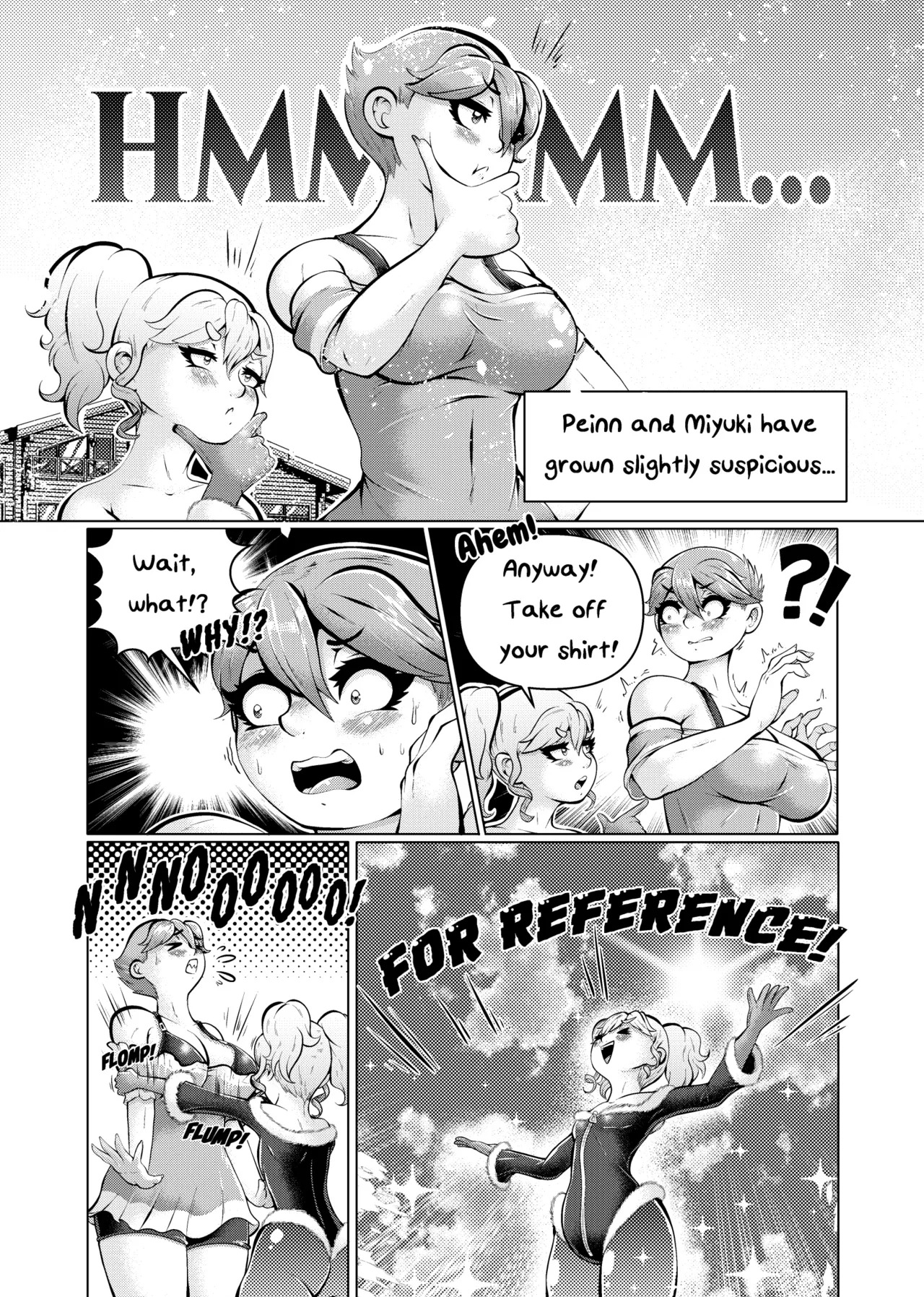 [The Kitty Named Terra (Mae-Mae)] Threesome Therapy: Chapter 1-3 - Page 36