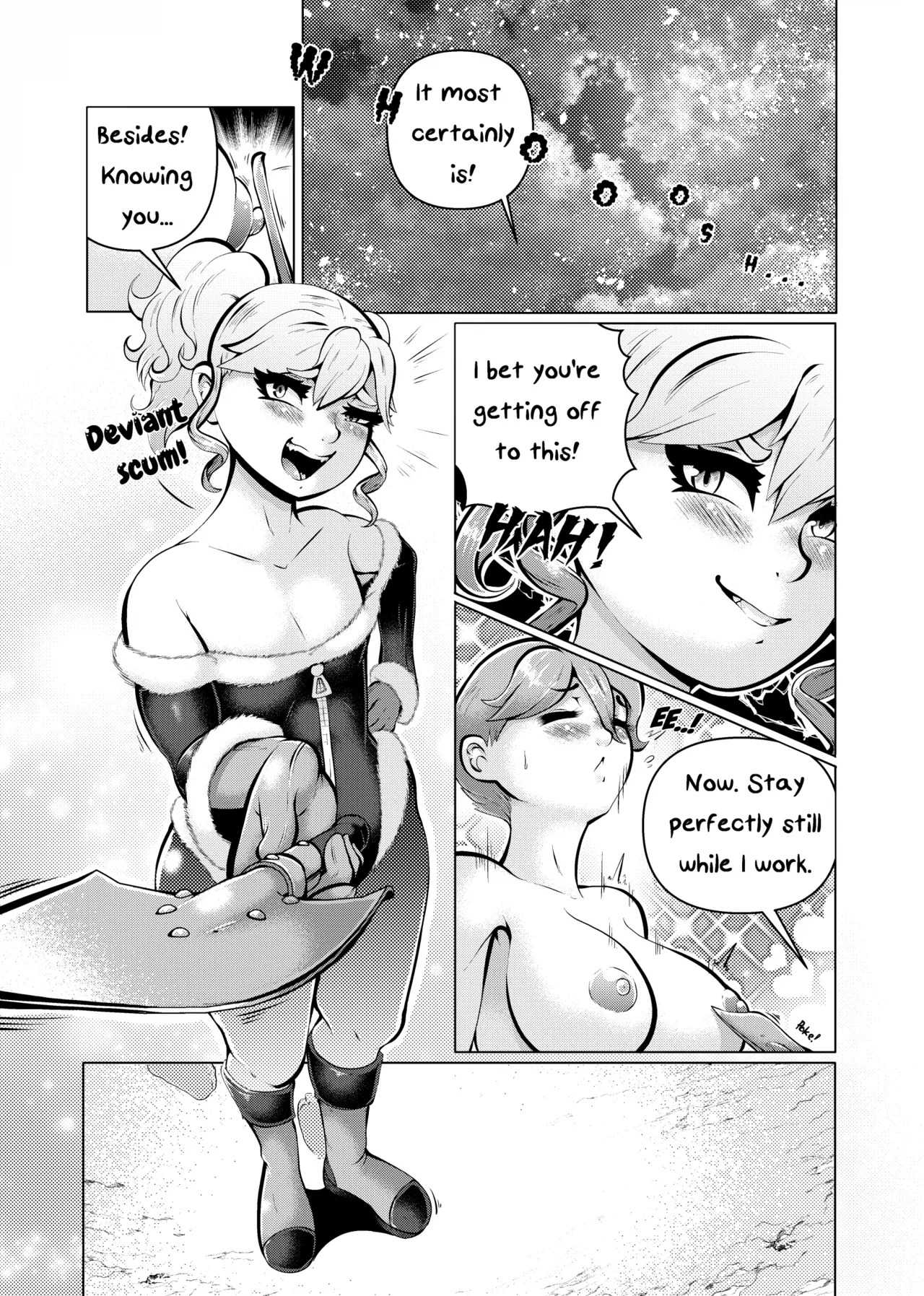 [The Kitty Named Terra (Mae-Mae)] Threesome Therapy: Chapter 1-3 - Page 38