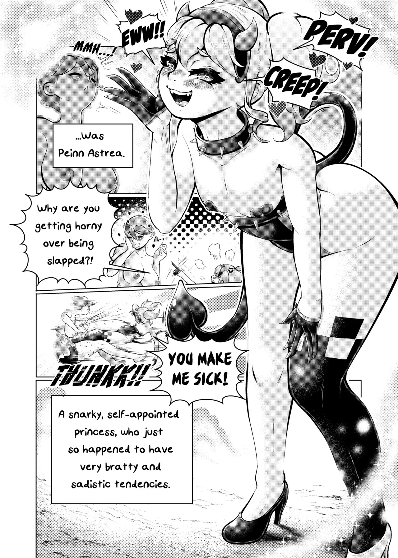 [The Kitty Named Terra (Mae-Mae)] Threesome Therapy: Chapter 1-3 - Page 42