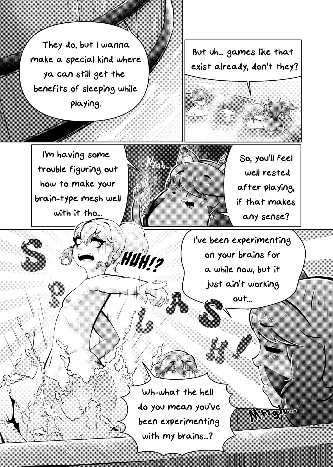 [The Kitty Named Terra (Mae-Mae)] Threesome Therapy: Chapter 1-3 - Page 48