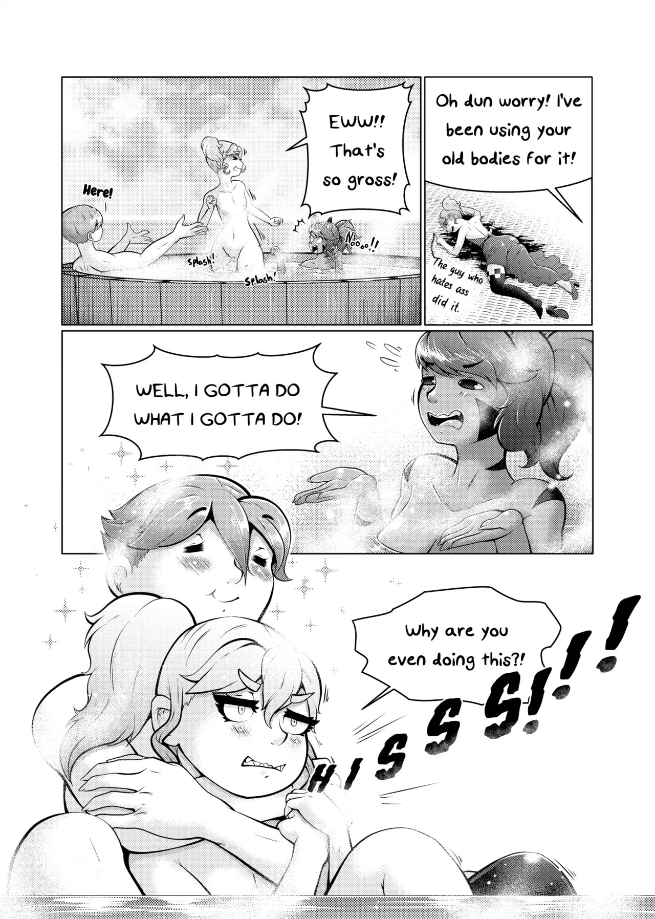 [The Kitty Named Terra (Mae-Mae)] Threesome Therapy: Chapter 1-3 - Page 49