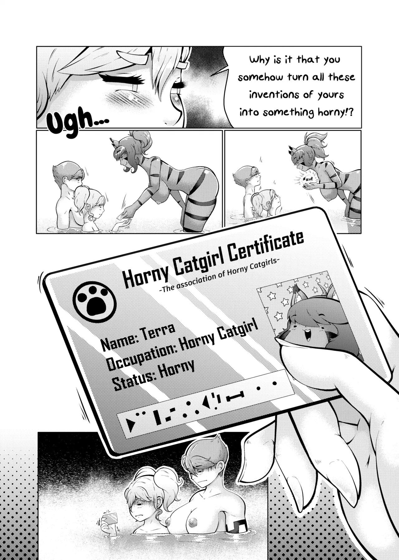 [The Kitty Named Terra (Mae-Mae)] Threesome Therapy: Chapter 1-3 - Page 52