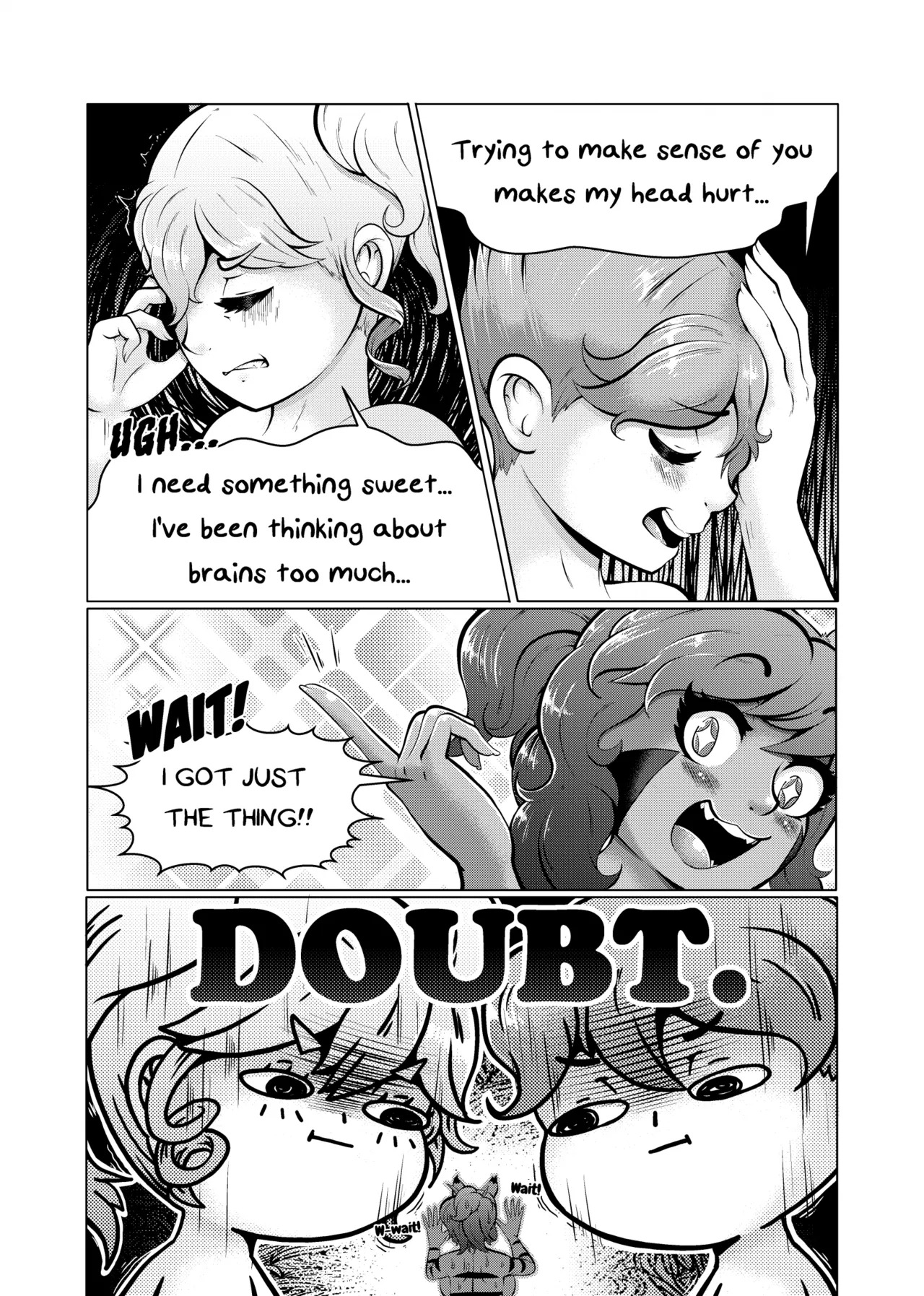 [The Kitty Named Terra (Mae-Mae)] Threesome Therapy: Chapter 1-3 - Page 53
