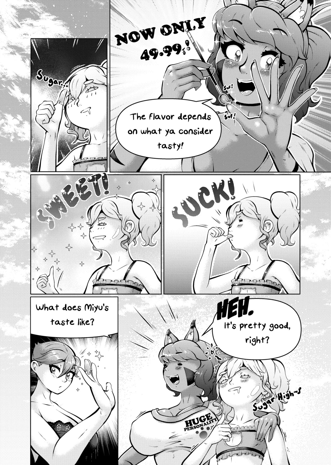 [The Kitty Named Terra (Mae-Mae)] Threesome Therapy: Chapter 1-3 - Page 56