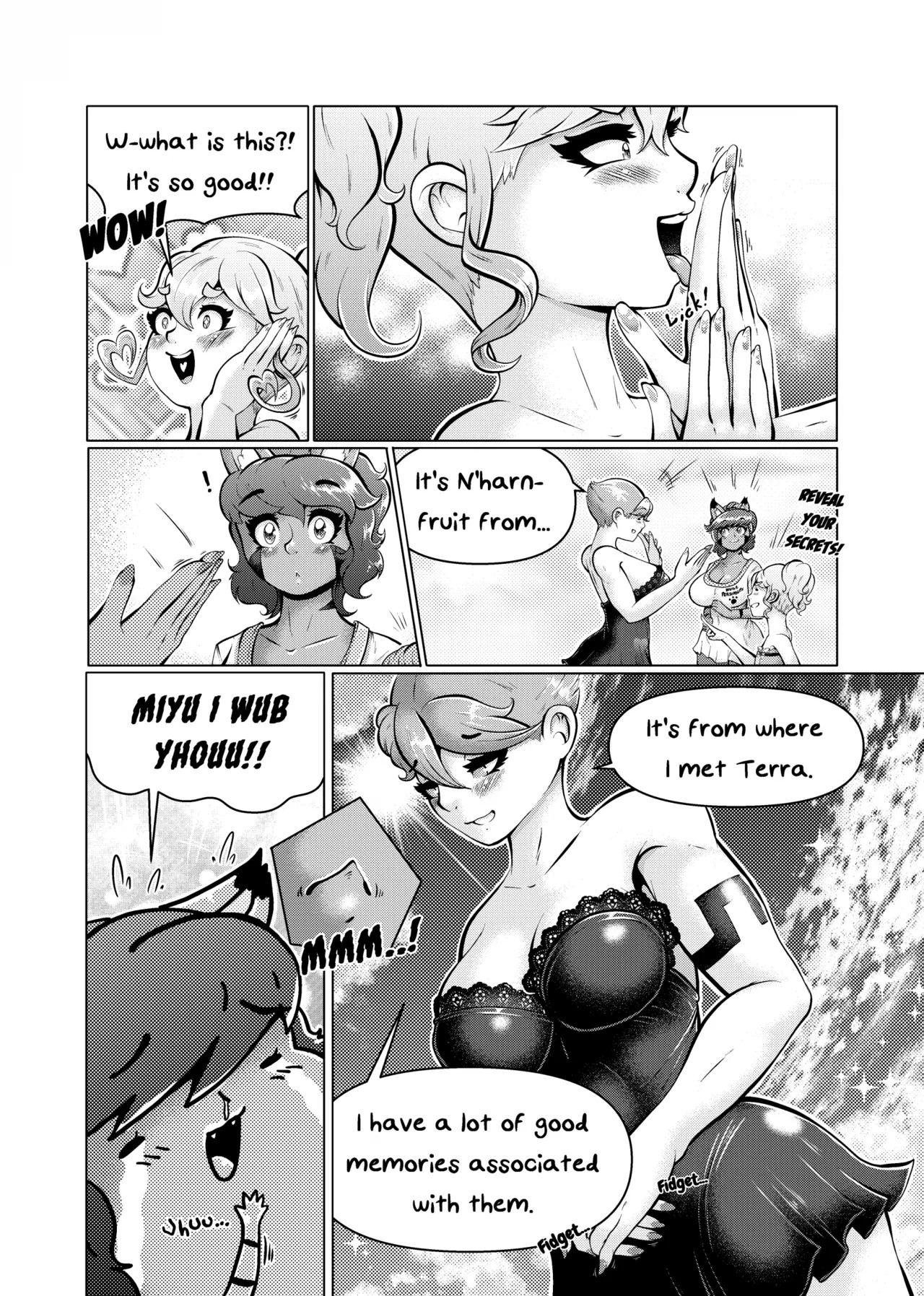 [The Kitty Named Terra (Mae-Mae)] Threesome Therapy: Chapter 1-3 - Page 57