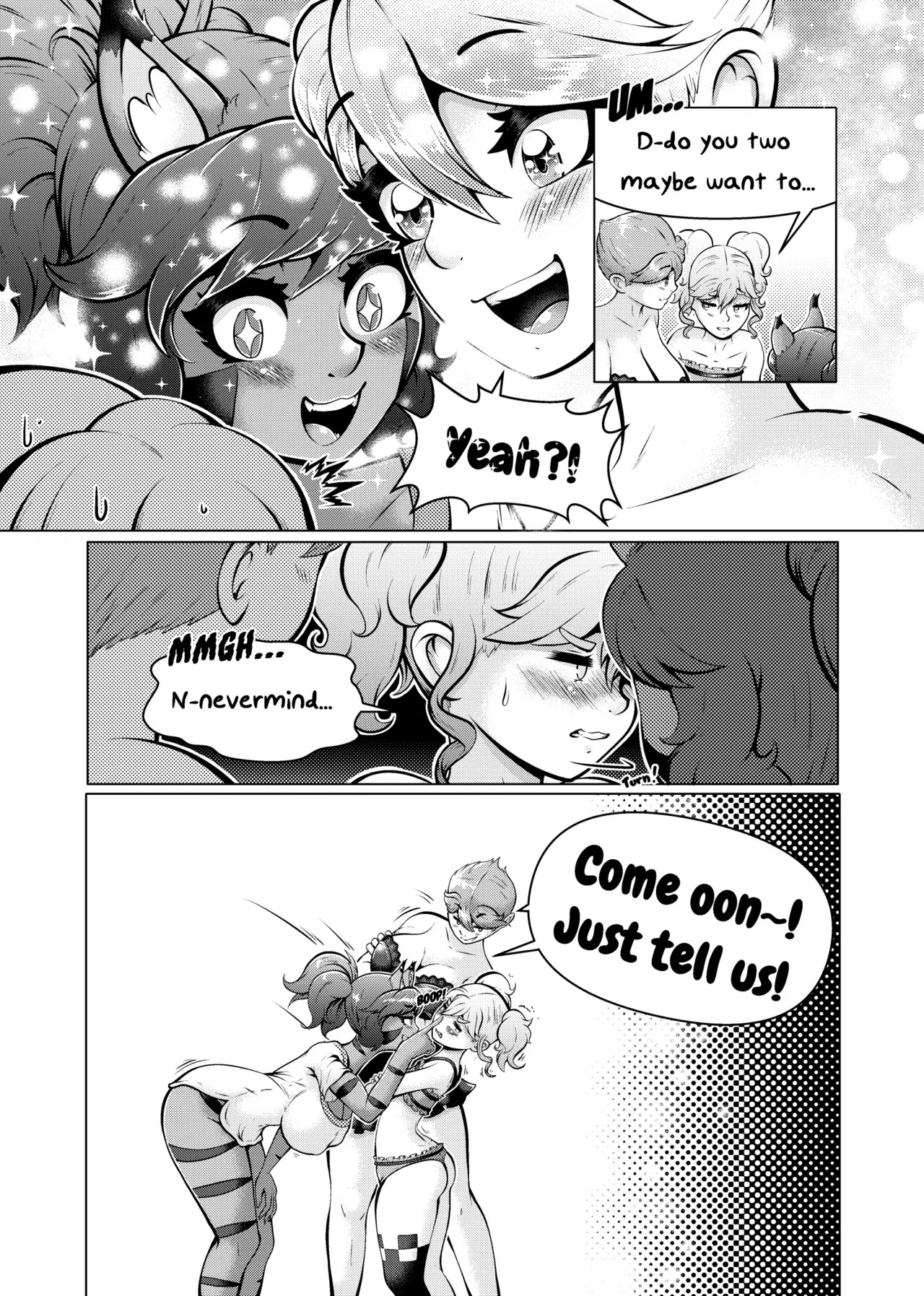 [The Kitty Named Terra (Mae-Mae)] Threesome Therapy: Chapter 1-3 - Page 58