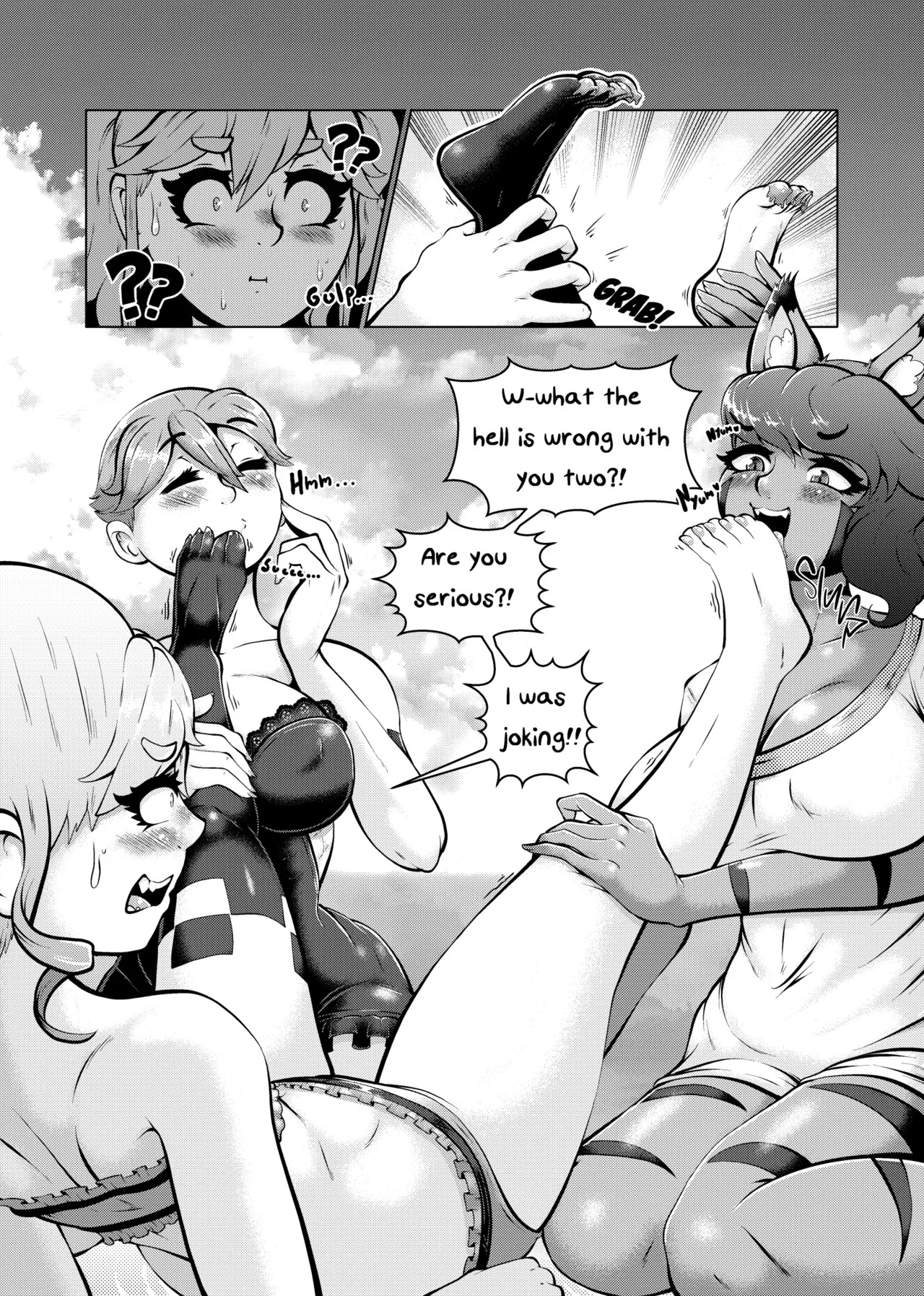 [The Kitty Named Terra (Mae-Mae)] Threesome Therapy: Chapter 1-3 - Page 60