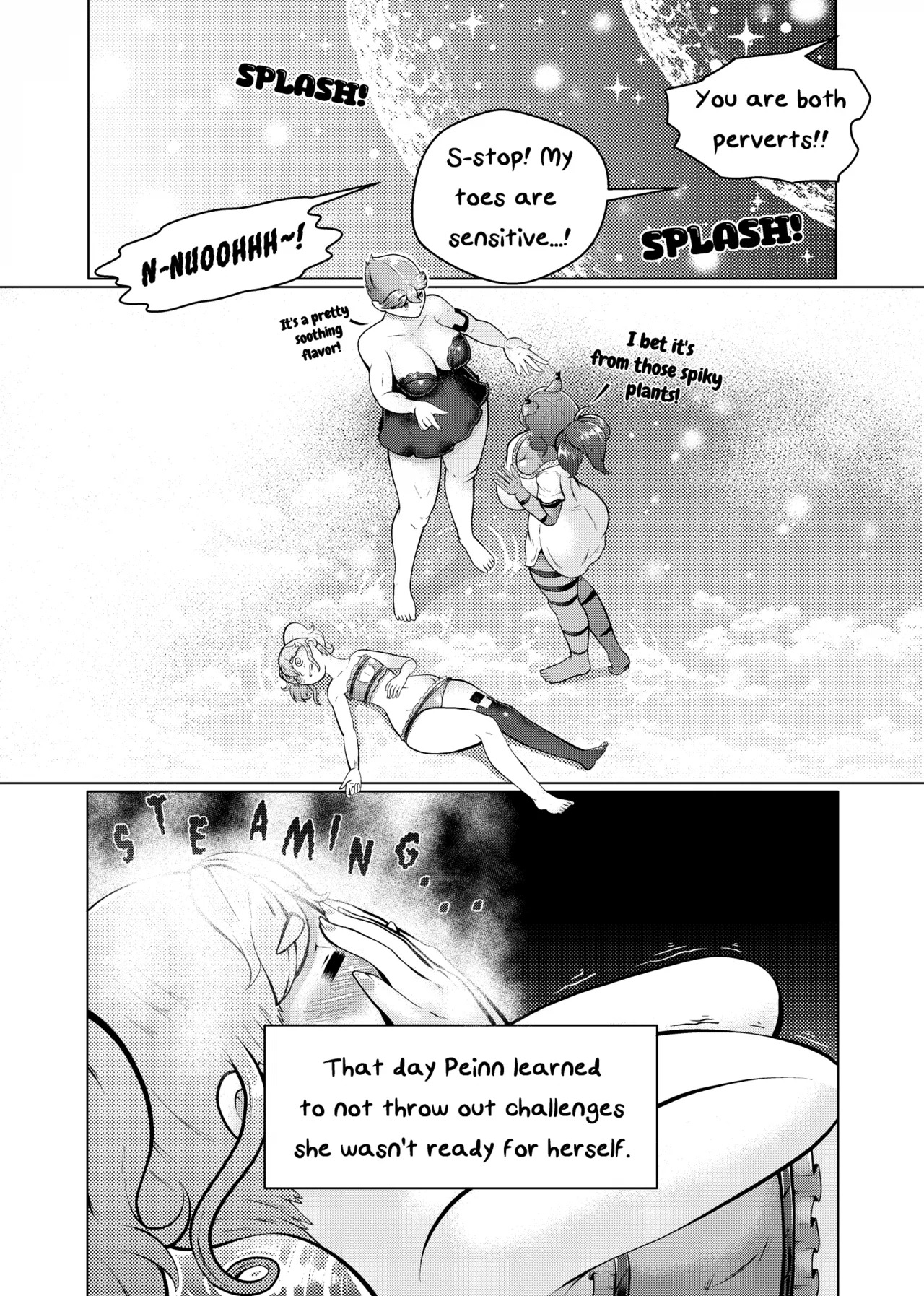 [The Kitty Named Terra (Mae-Mae)] Threesome Therapy: Chapter 1-3 - Page 61