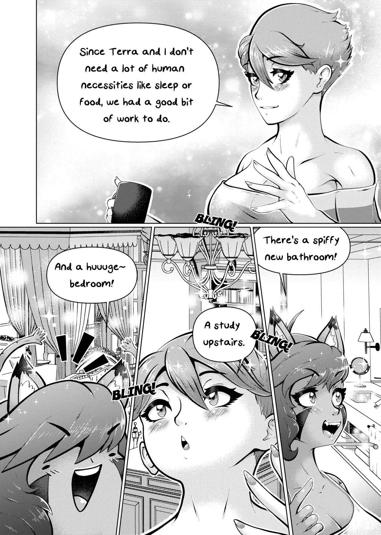 [The Kitty Named Terra (Mae-Mae)] Threesome Therapy: Chapter 1-3 - Page 9