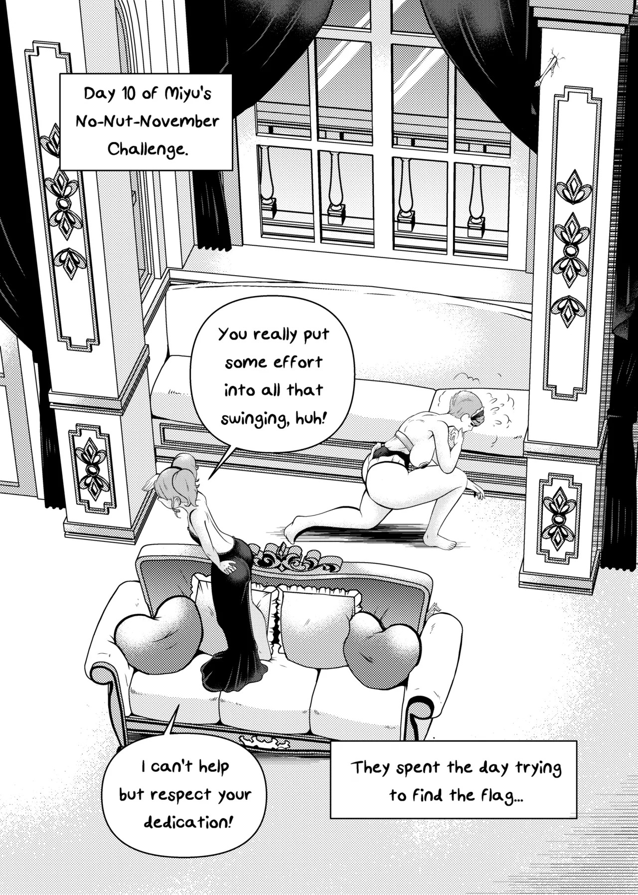 [The Kitty Named Terra (Mae-Mae)] Threesome Therapy: Chapter 4.1 (No Nut November 2025) - Page 11