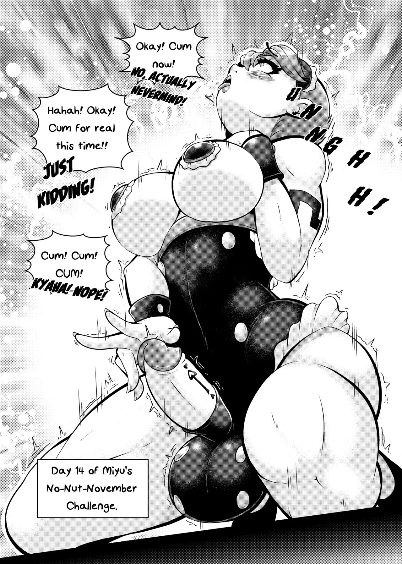 [The Kitty Named Terra (Mae-Mae)] Threesome Therapy: Chapter 4.1 (No Nut November 2025) - Page 15