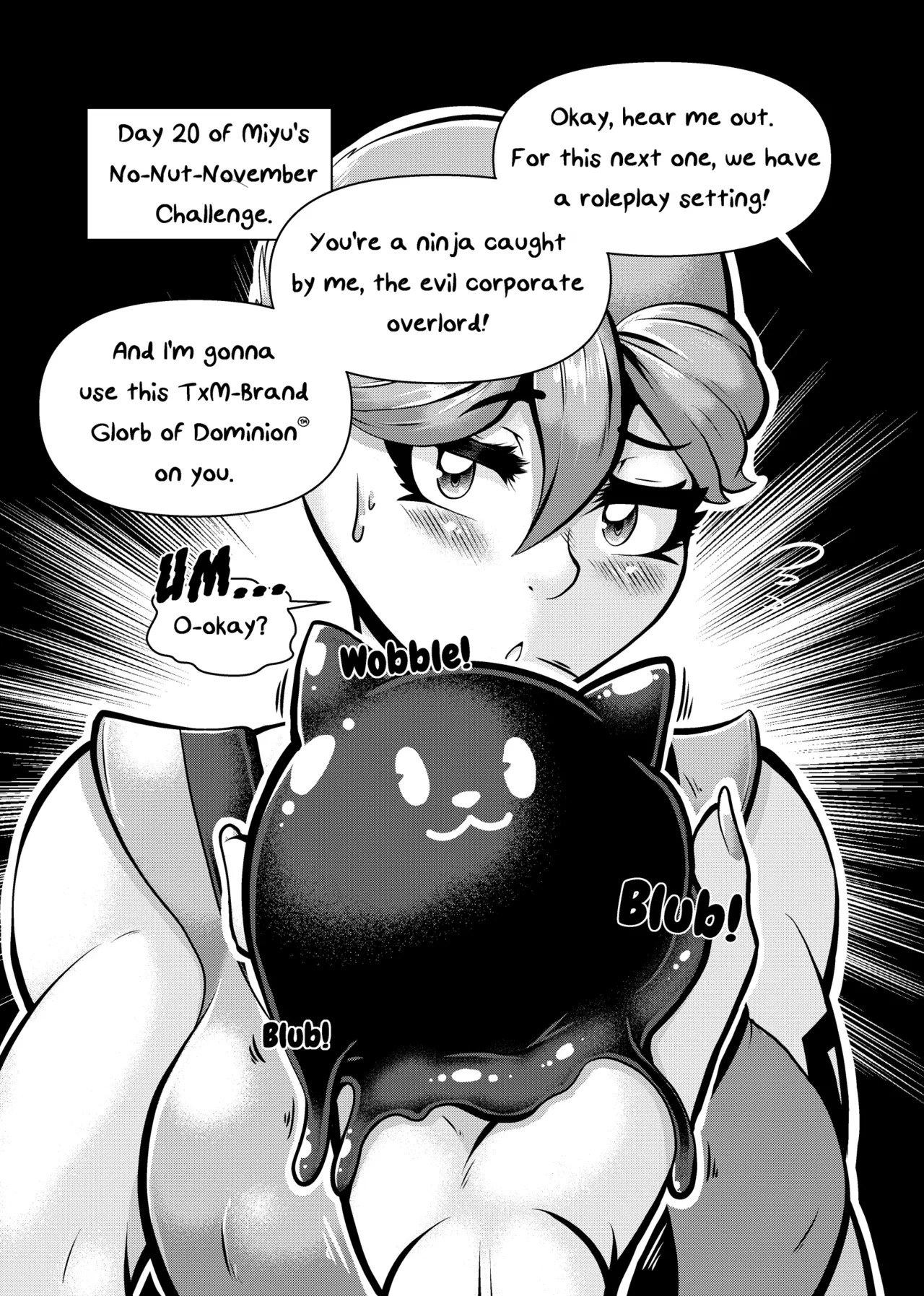 [The Kitty Named Terra (Mae-Mae)] Threesome Therapy: Chapter 4.1 (No Nut November 2025) - Page 21