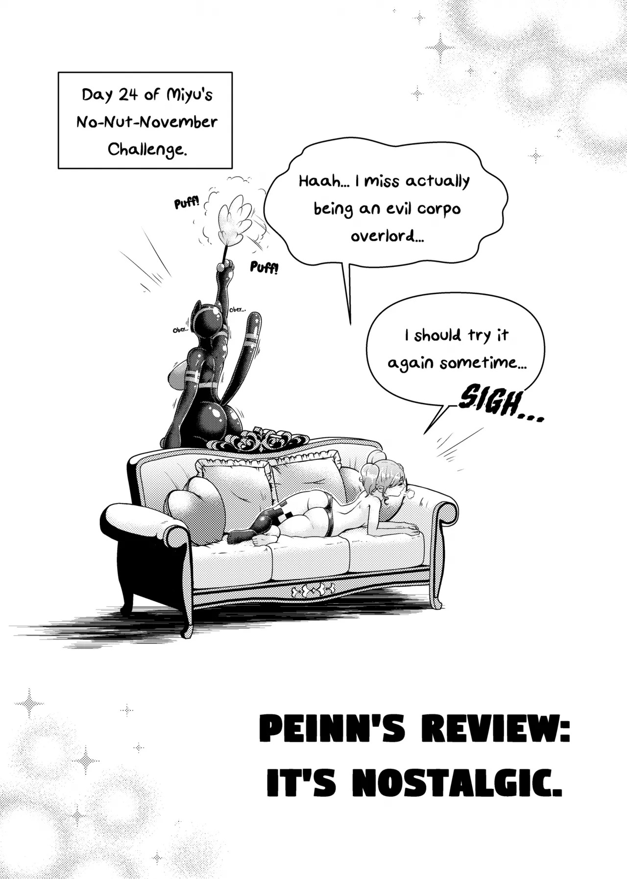 [The Kitty Named Terra (Mae-Mae)] Threesome Therapy: Chapter 4.1 (No Nut November 2025) - Page 25