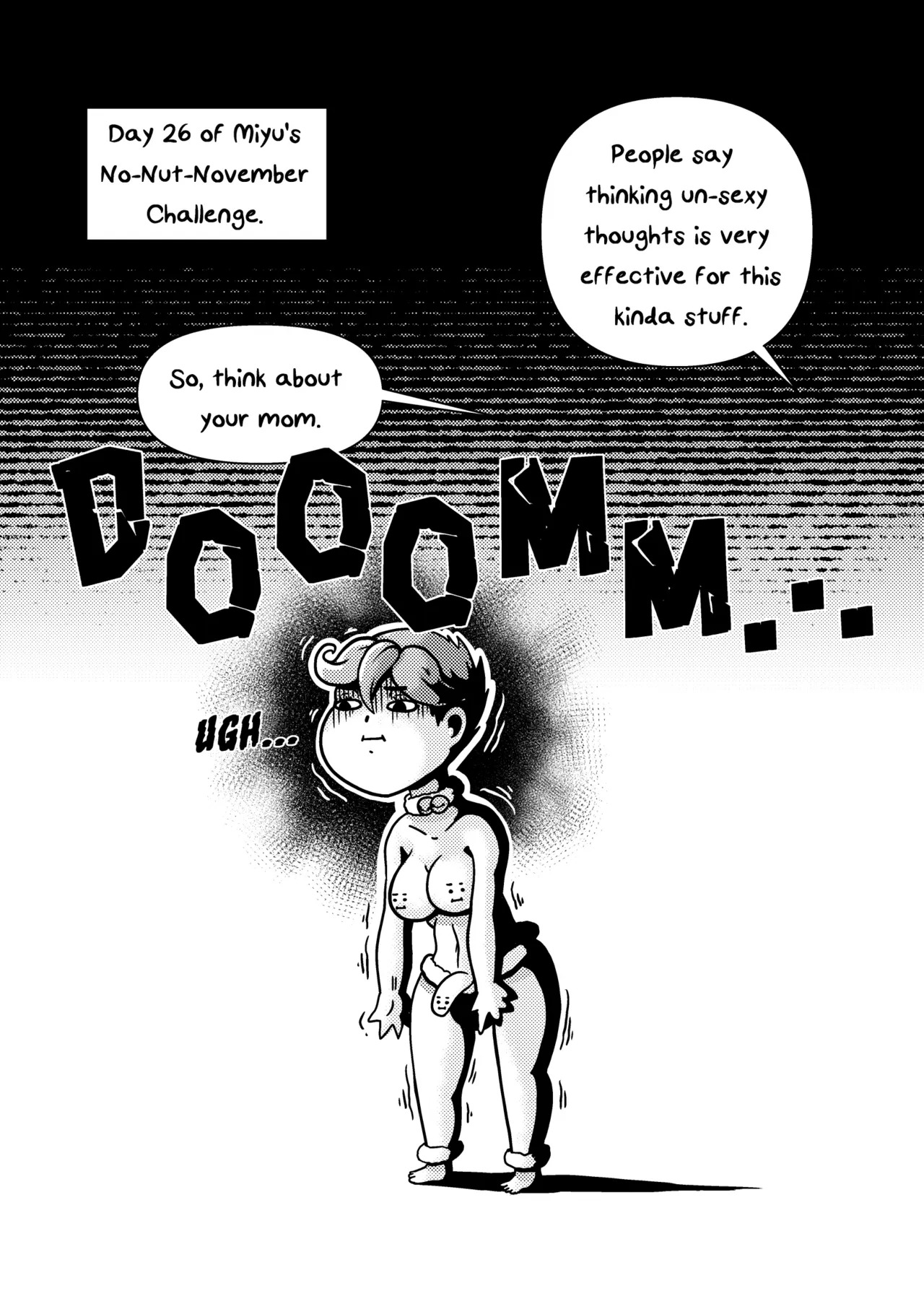 [The Kitty Named Terra (Mae-Mae)] Threesome Therapy: Chapter 4.1 (No Nut November 2025) - Page 27