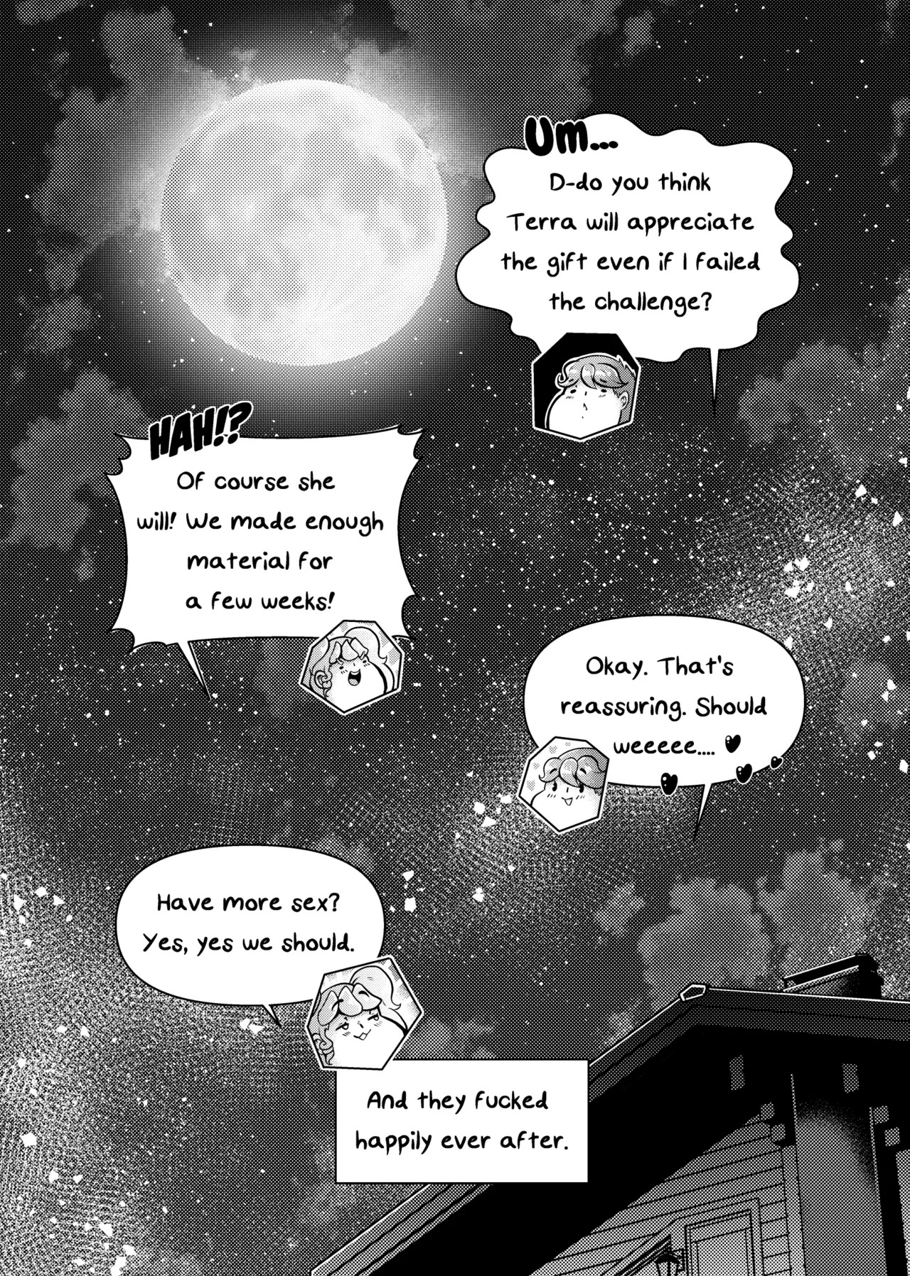 [The Kitty Named Terra (Mae-Mae)] Threesome Therapy: Chapter 4.1 (No Nut November 2025) - Page 32