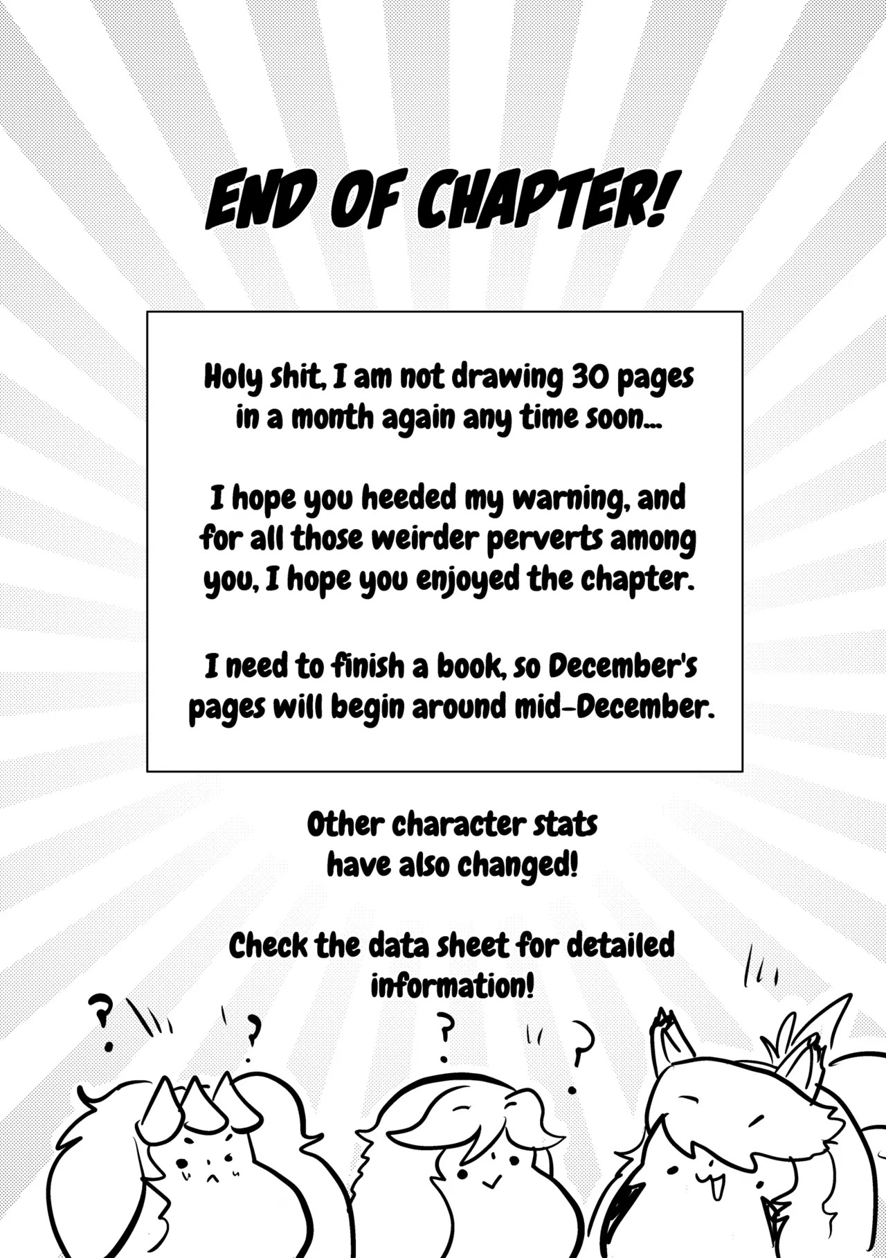 [The Kitty Named Terra (Mae-Mae)] Threesome Therapy: Chapter 4.1 (No Nut November 2025) - Page 33