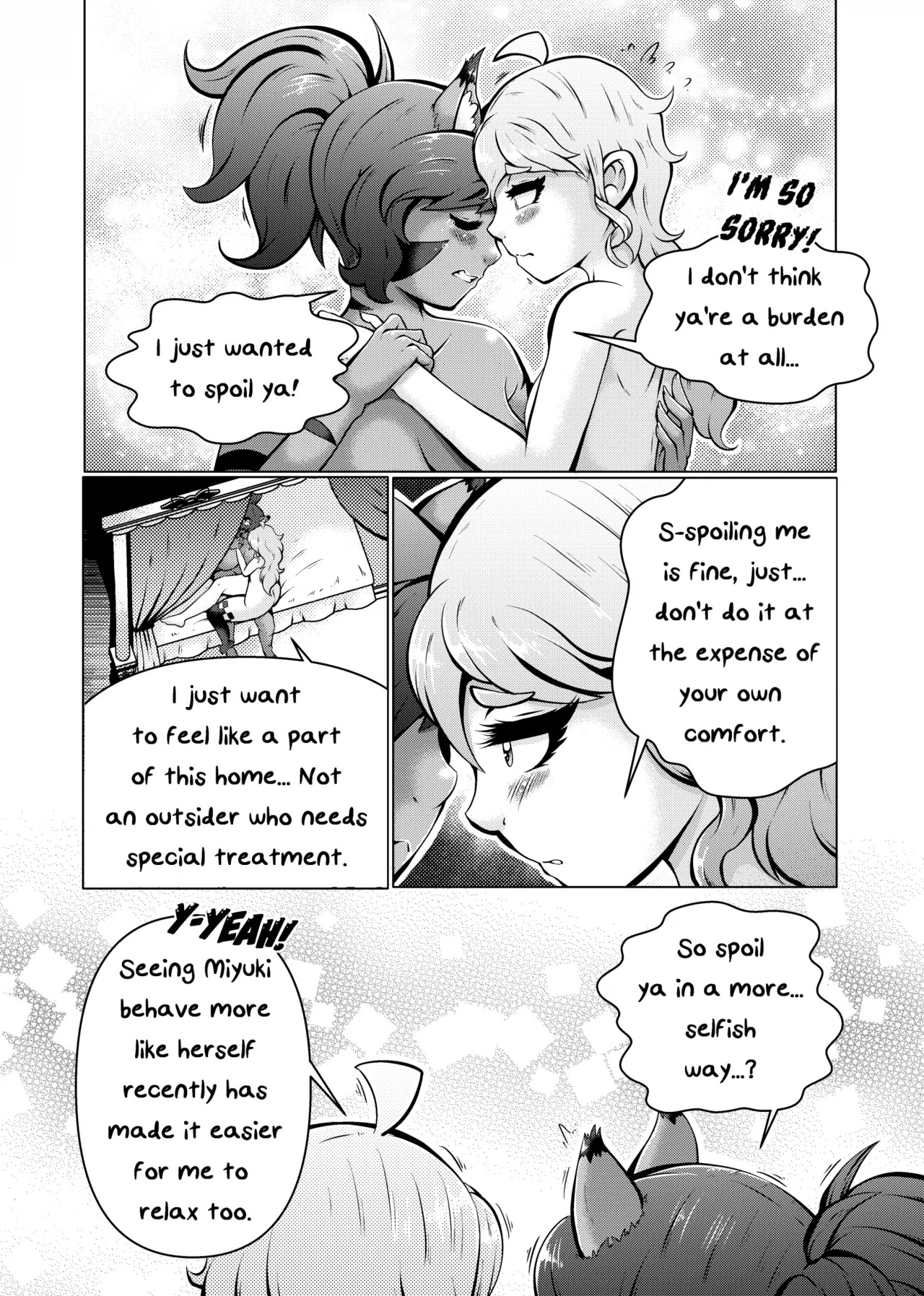 [The Kitty Named Terra (Mae-Mae)] Threesome Therapy: Chapter 5 - Page 10