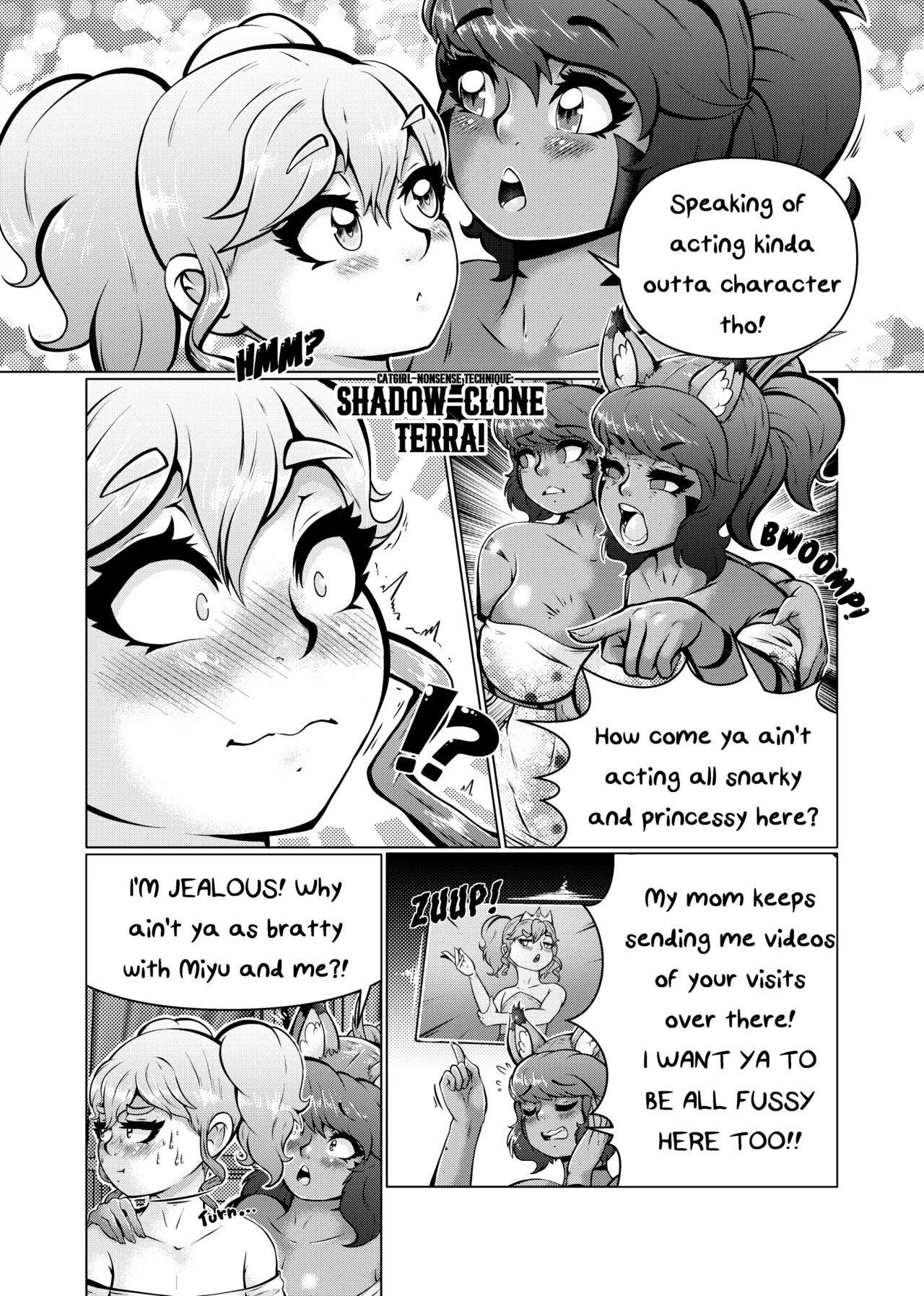 [The Kitty Named Terra (Mae-Mae)] Threesome Therapy: Chapter 5 - Page 12