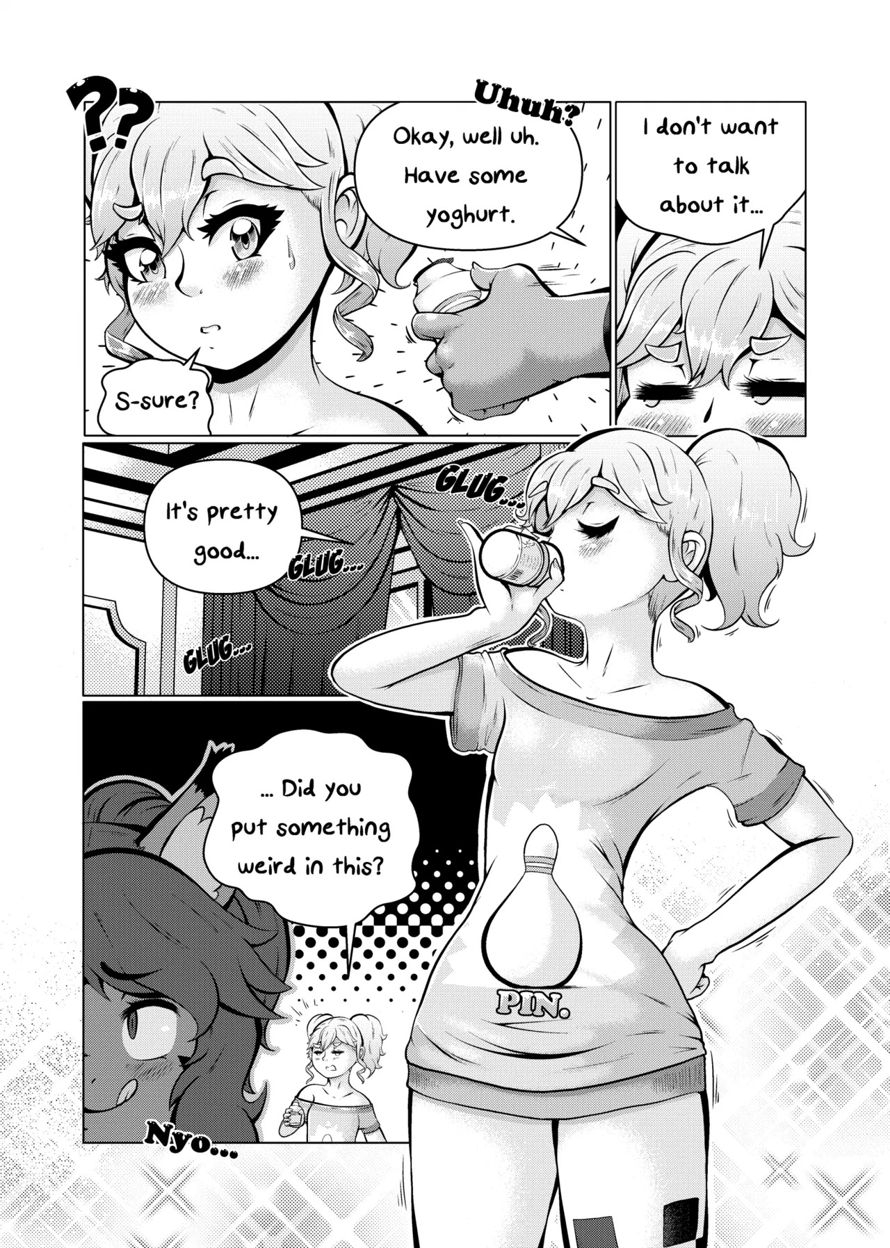 [The Kitty Named Terra (Mae-Mae)] Threesome Therapy: Chapter 5 - Page 13
