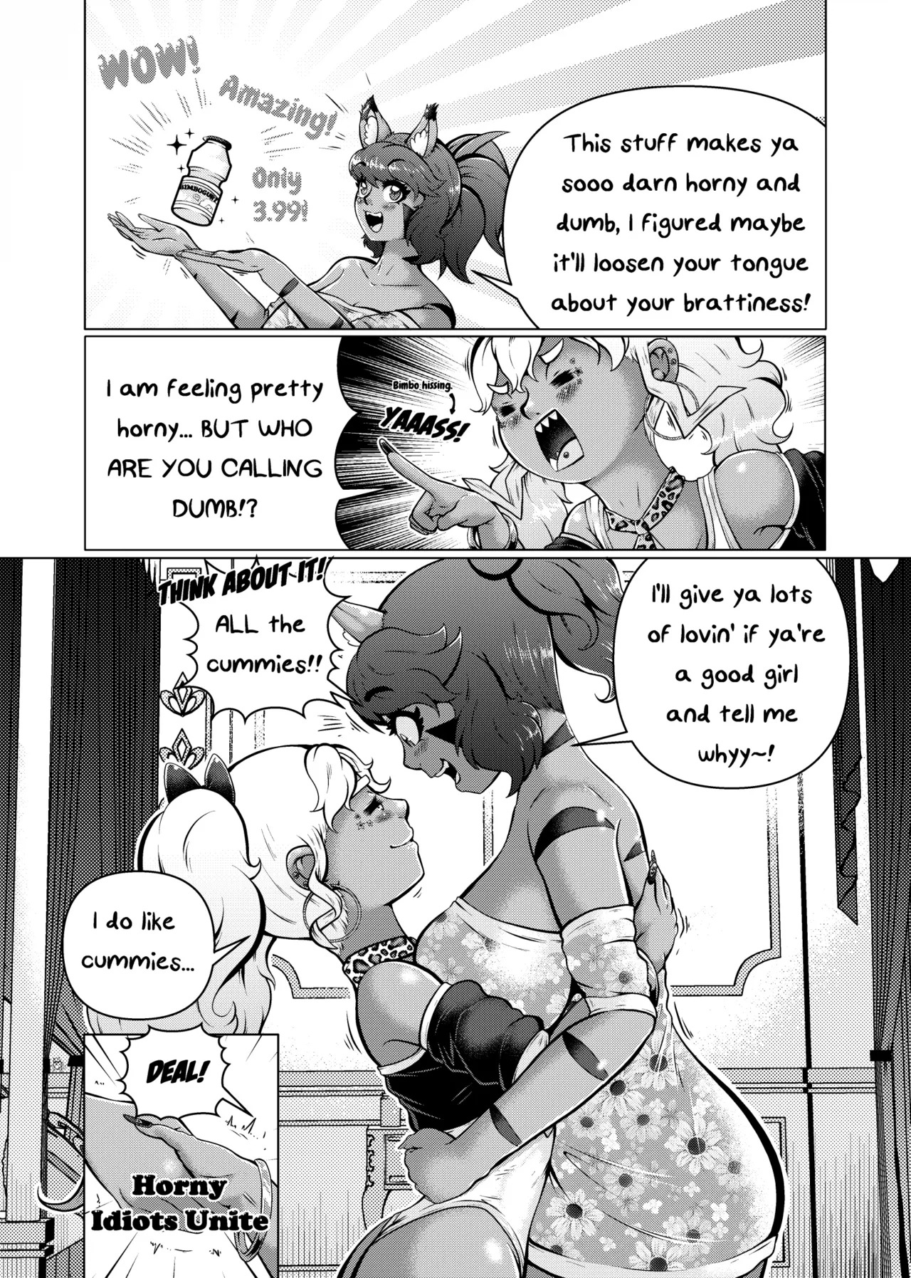 [The Kitty Named Terra (Mae-Mae)] Threesome Therapy: Chapter 5 - Page 16