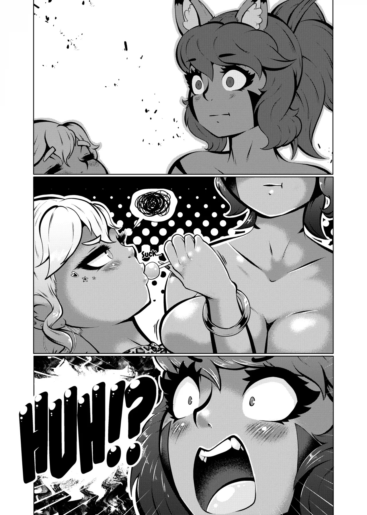 [The Kitty Named Terra (Mae-Mae)] Threesome Therapy: Chapter 5 - Page 21