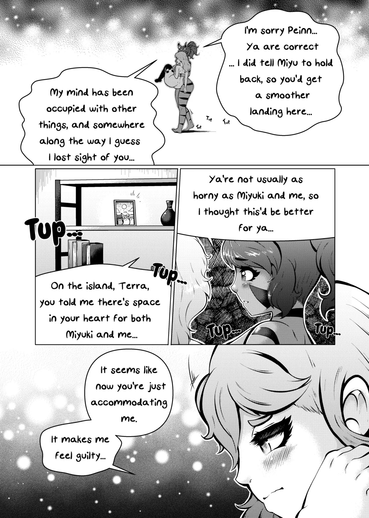 [The Kitty Named Terra (Mae-Mae)] Threesome Therapy: Chapter 5 - Page 9