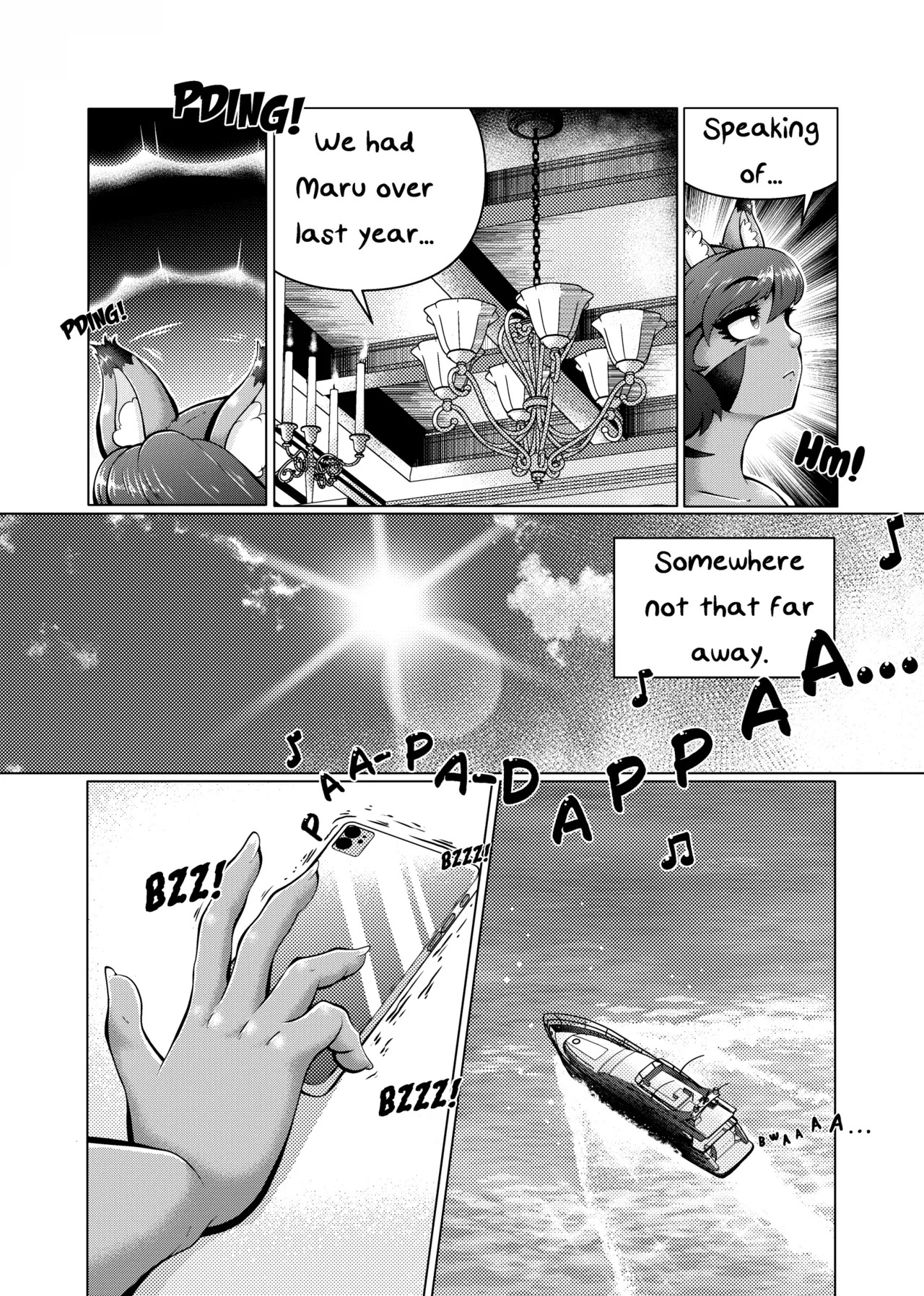 [The Kitty Named Terra (Mae-Mae)] Threesome Therapy: Chapter 4 - Page 10
